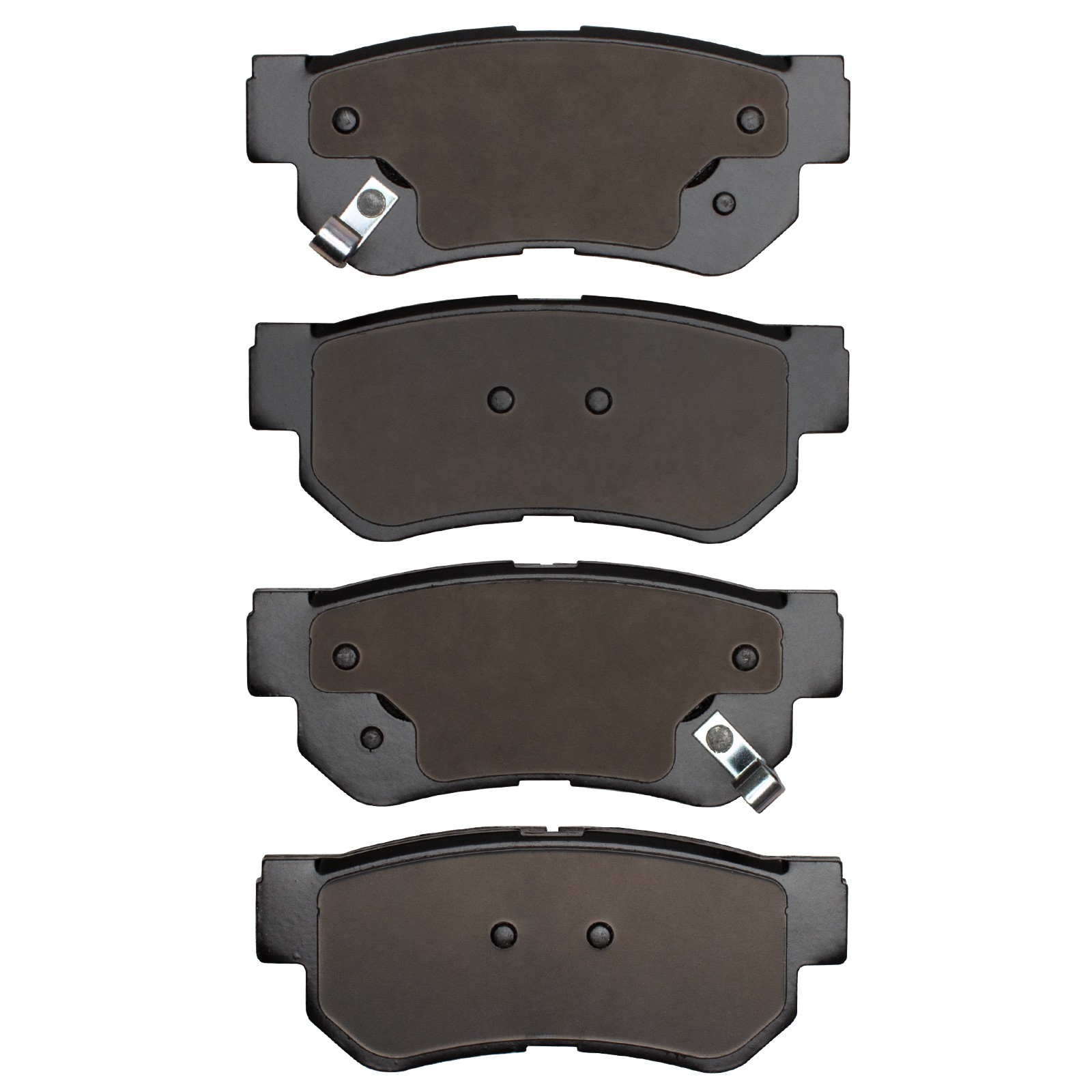 DYN-1551-0813-00 DFC 5000 Advanced Brake Pads - Ceramic