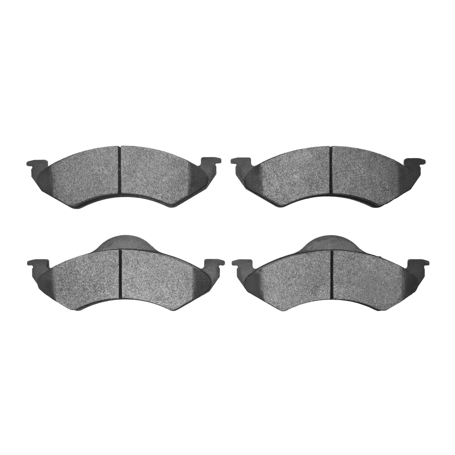 DYN 1551-0820-00 DFC 5000 Advanced Brake Pads - Semi Metallic - Image 3