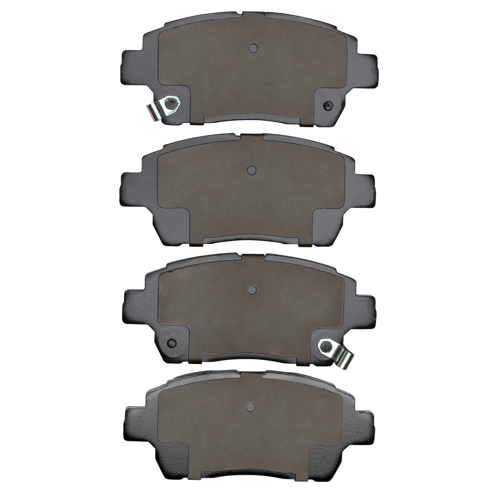 DYN-1551-0822-00 DFC 5000 Advanced Brake Pads - Ceramic