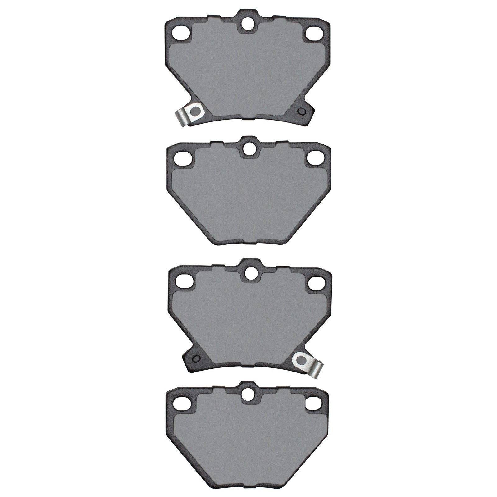 DYN 1551-0823-00 DFC 5000 Advanced Brake Pads - Ceramic