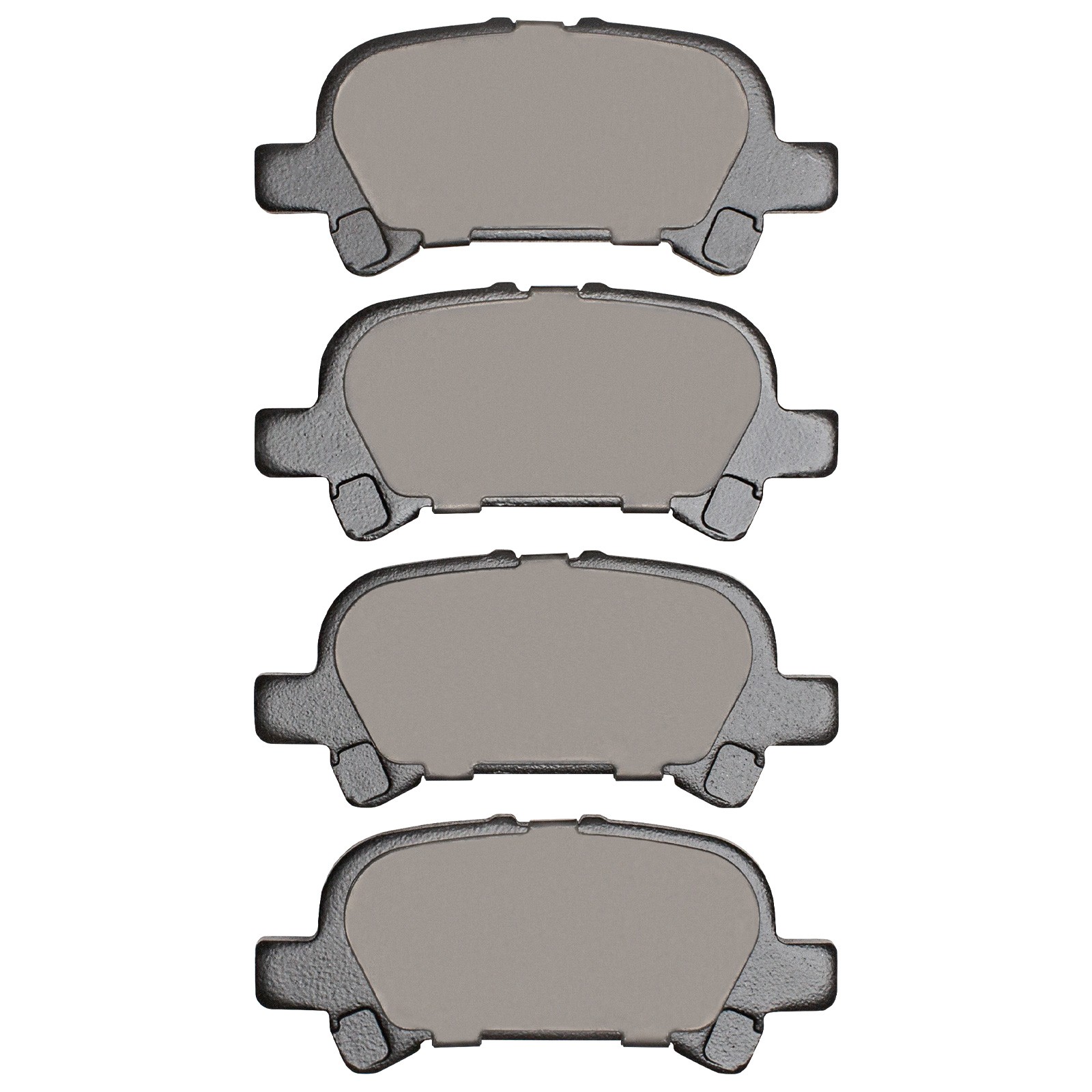 DYN-1551-0828-00 DFC 5000 Advanced Brake Pads - Ceramic