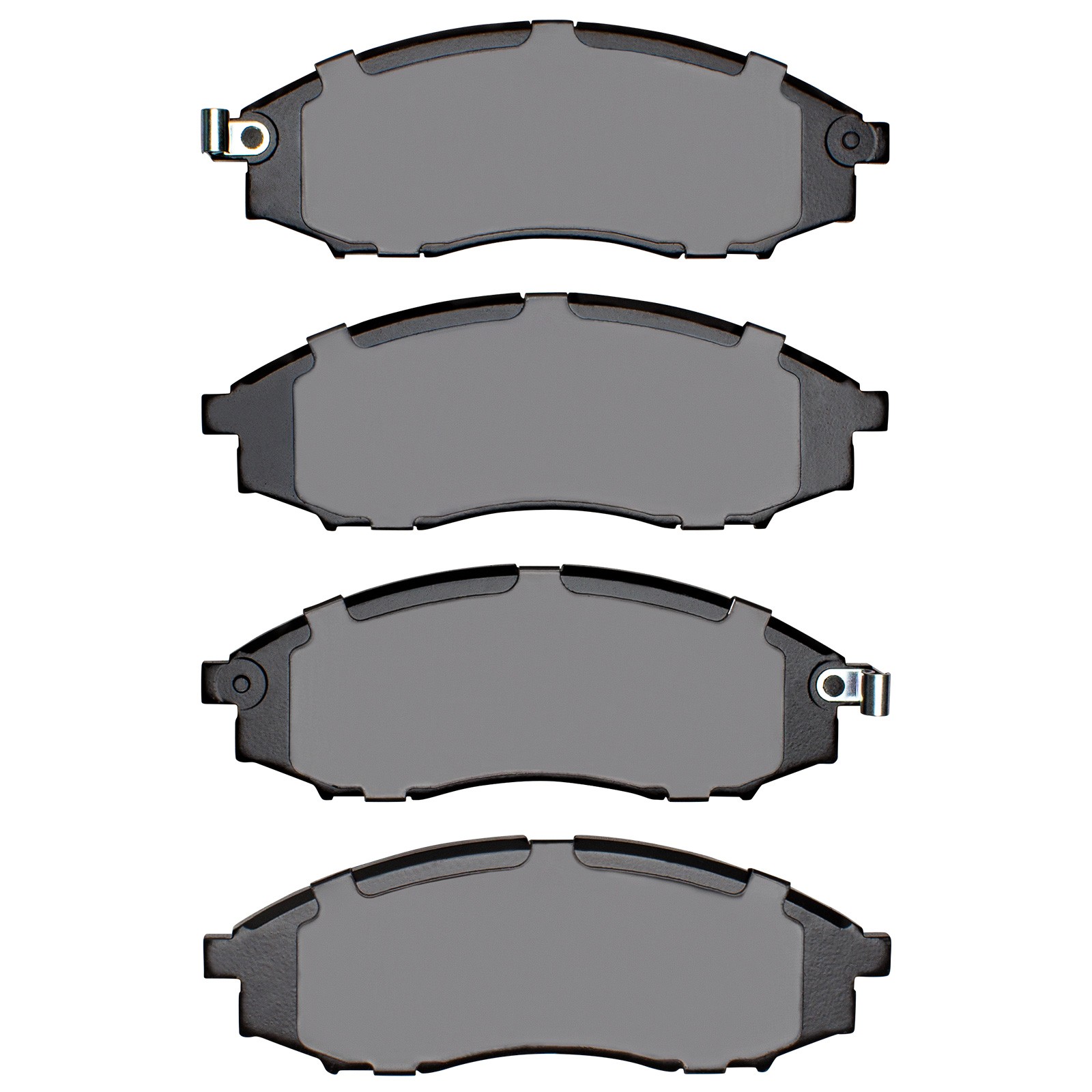 DYN-1551-0830-00 DFC 5000 Advanced Brake Pads - Semi Metallic