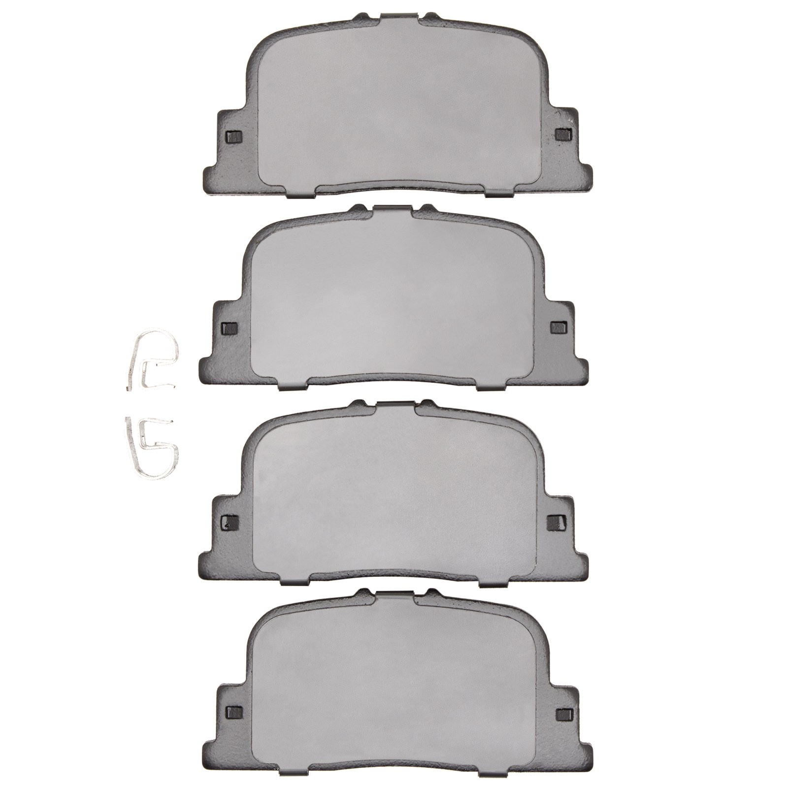 DYN 1551-0835-00 DFC 5000 Advanced Brake Pads - Ceramic