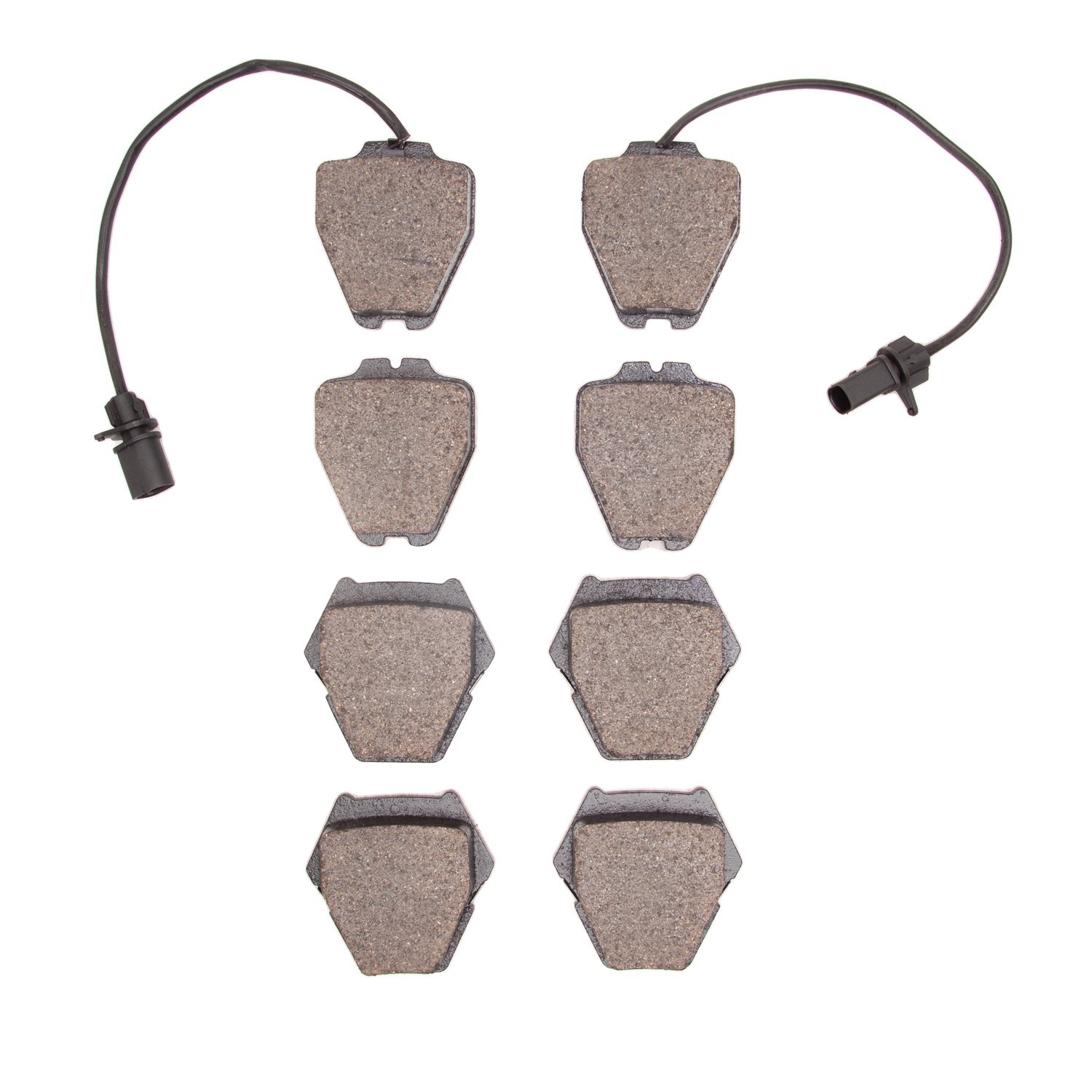 DYN 1551-0839-00 DFC 5000 Advanced Brake Pads - Low Metallic