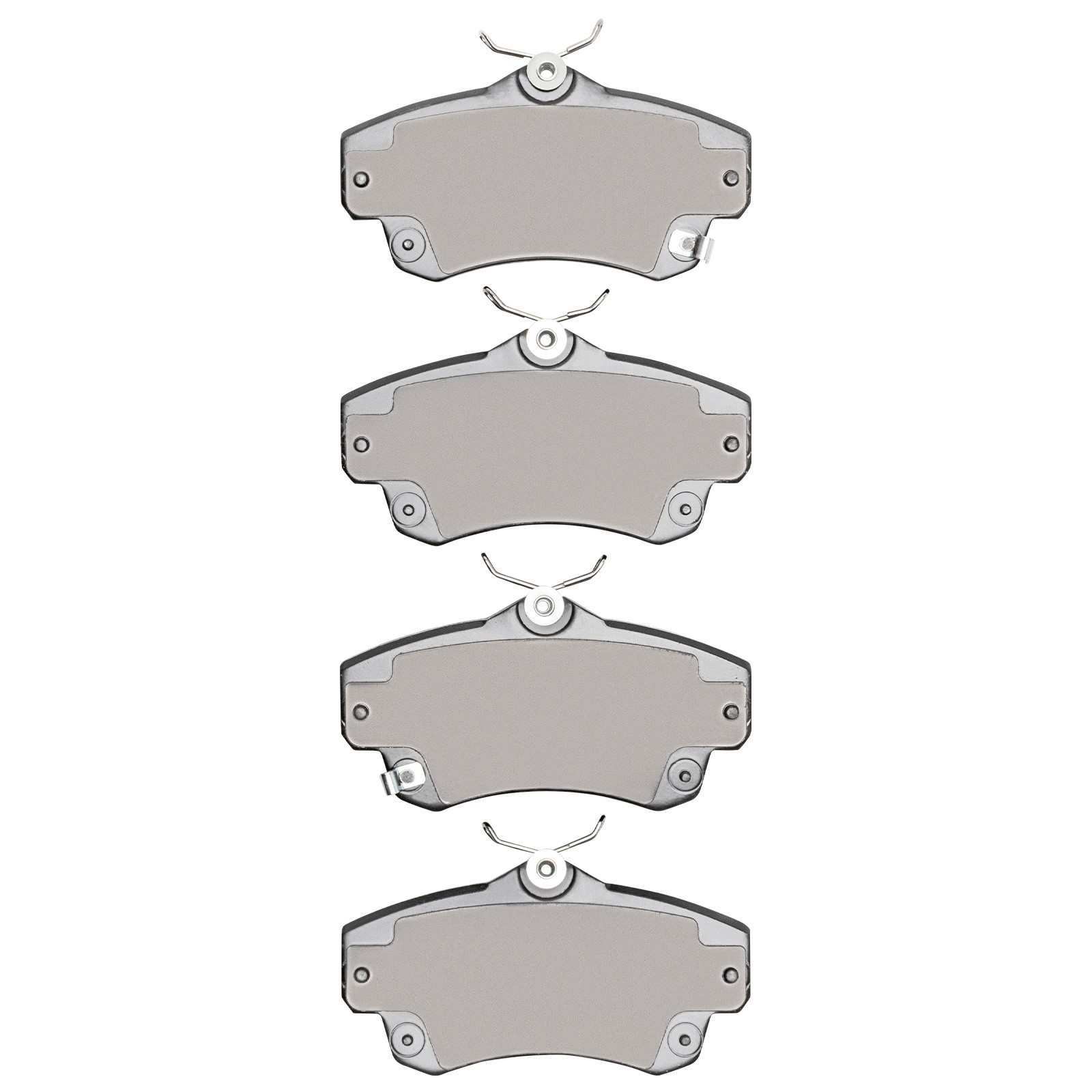DYN-1551-0841-00 DFC 5000 Advanced Brake Pads - Semi Metallic