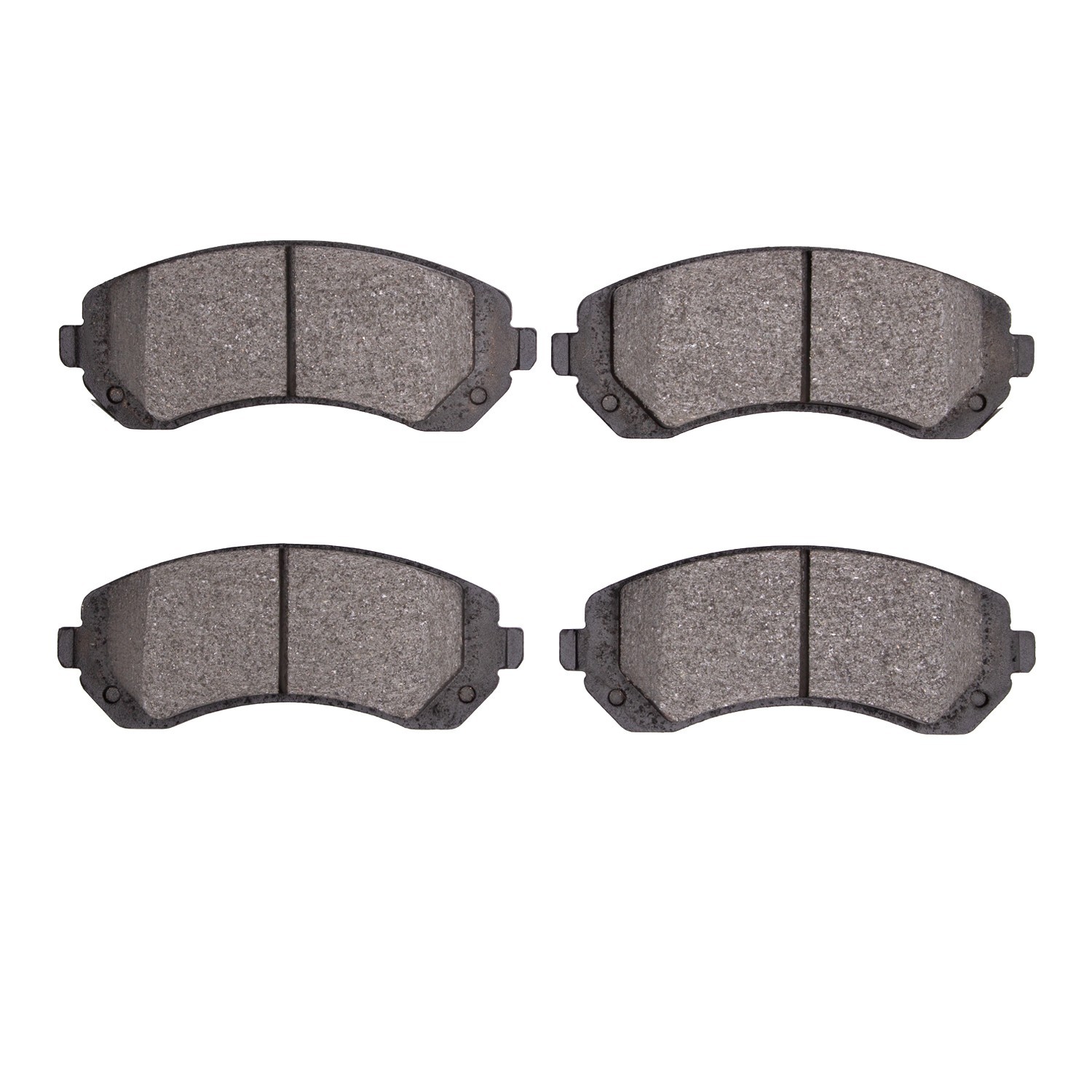 DYN 1551-0844-00 DFC 5000 Advanced Brake Pads - Semi Metallic - Image 2