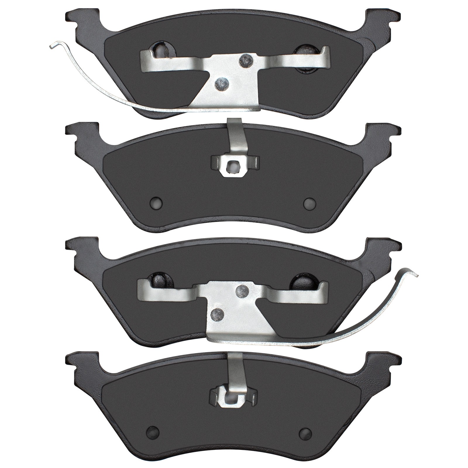 DYN-1551-0858-00 DFC 5000 Advanced Brake Pads - Semi Metallic