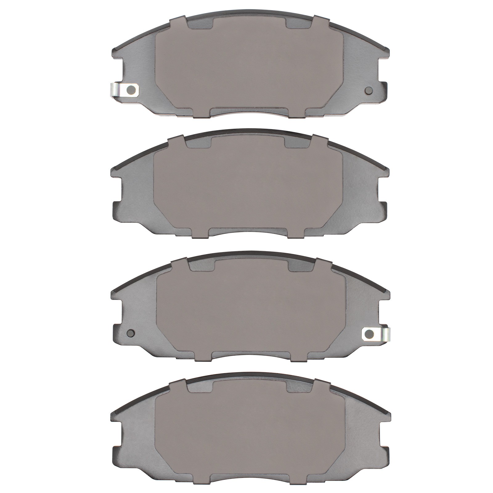 DYN 1551-0864-00 DFC 5000 Advanced Brake Pads - Ceramic