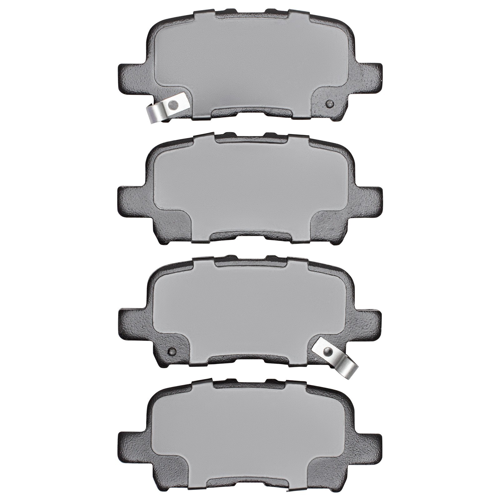 DYN-1551-0865-00 DFC 5000 Advanced Brake Pads - Ceramic