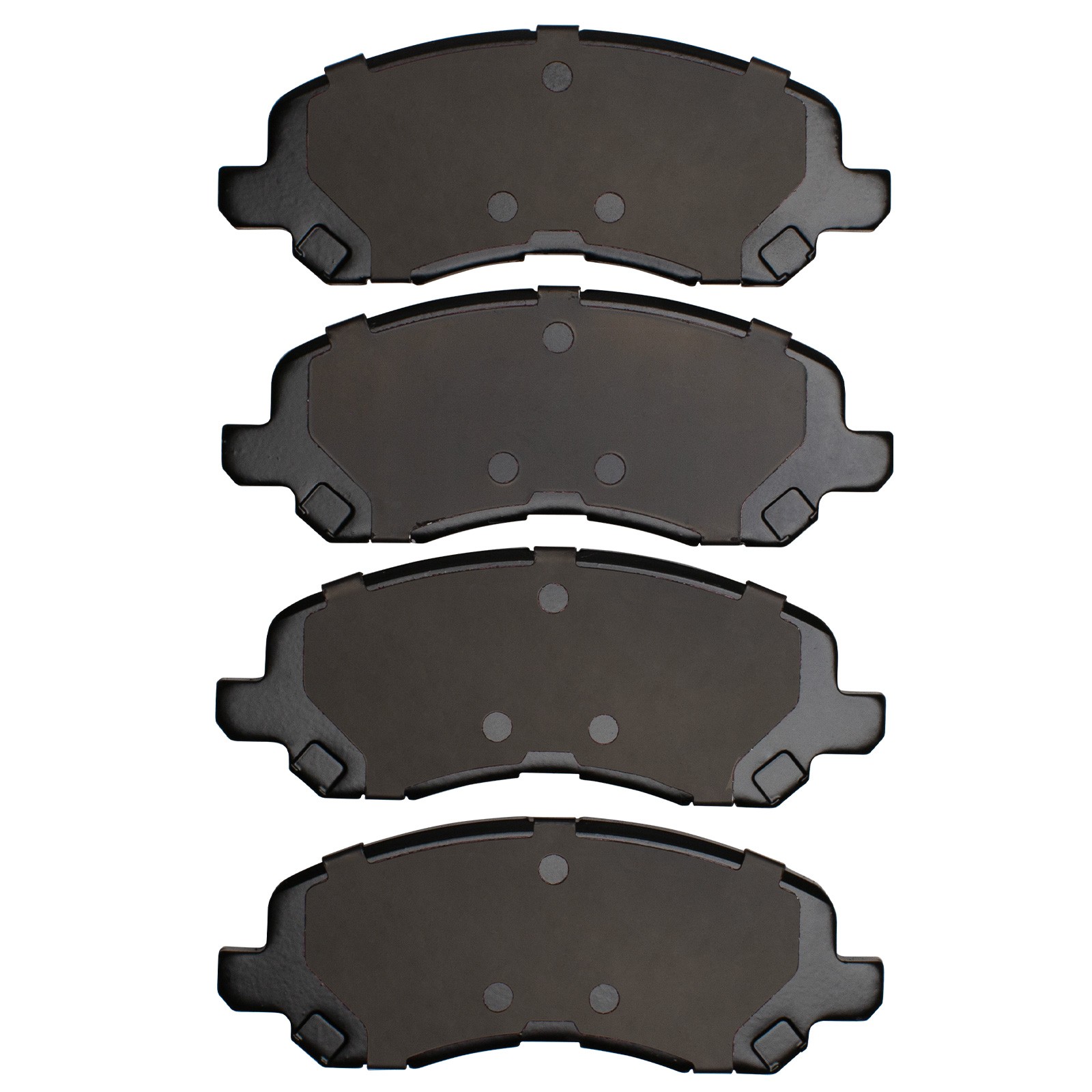 DYN-1551-0866-00 DFC 5000 Advanced Brake Pads - Ceramic