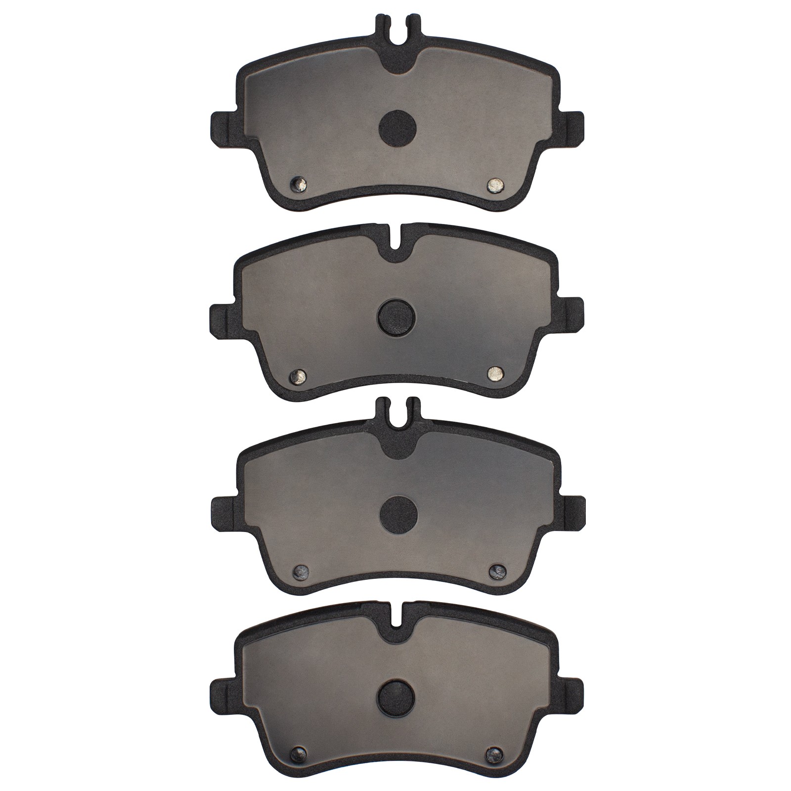 DYN-1551-0872-00 DFC 5000 Advanced Brake Pads - Low Metallic