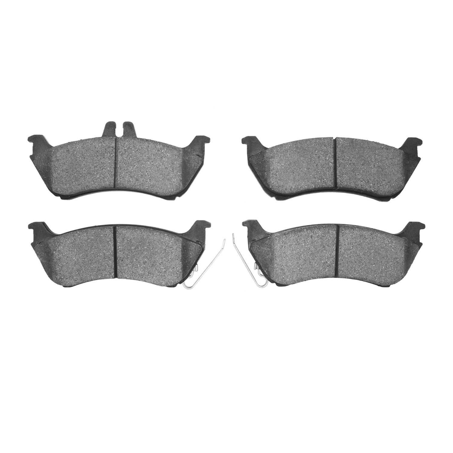 DYN 1551-0875-00 DFC 5000 Advanced Brake Pads - Low Metallic - Image 2