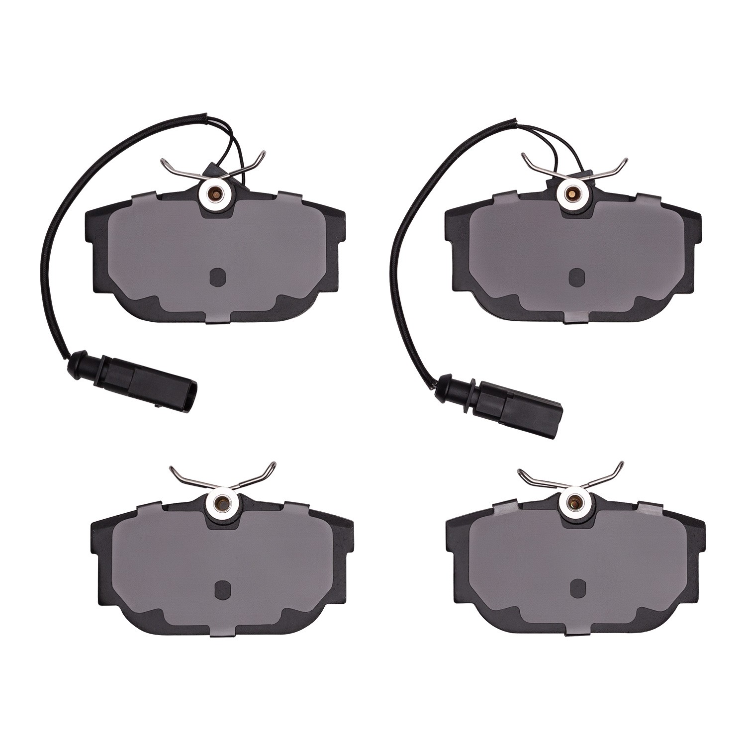 DYN 1551-0877-20 DFC 5000 Advanced Brake Pads - Semi Metallic