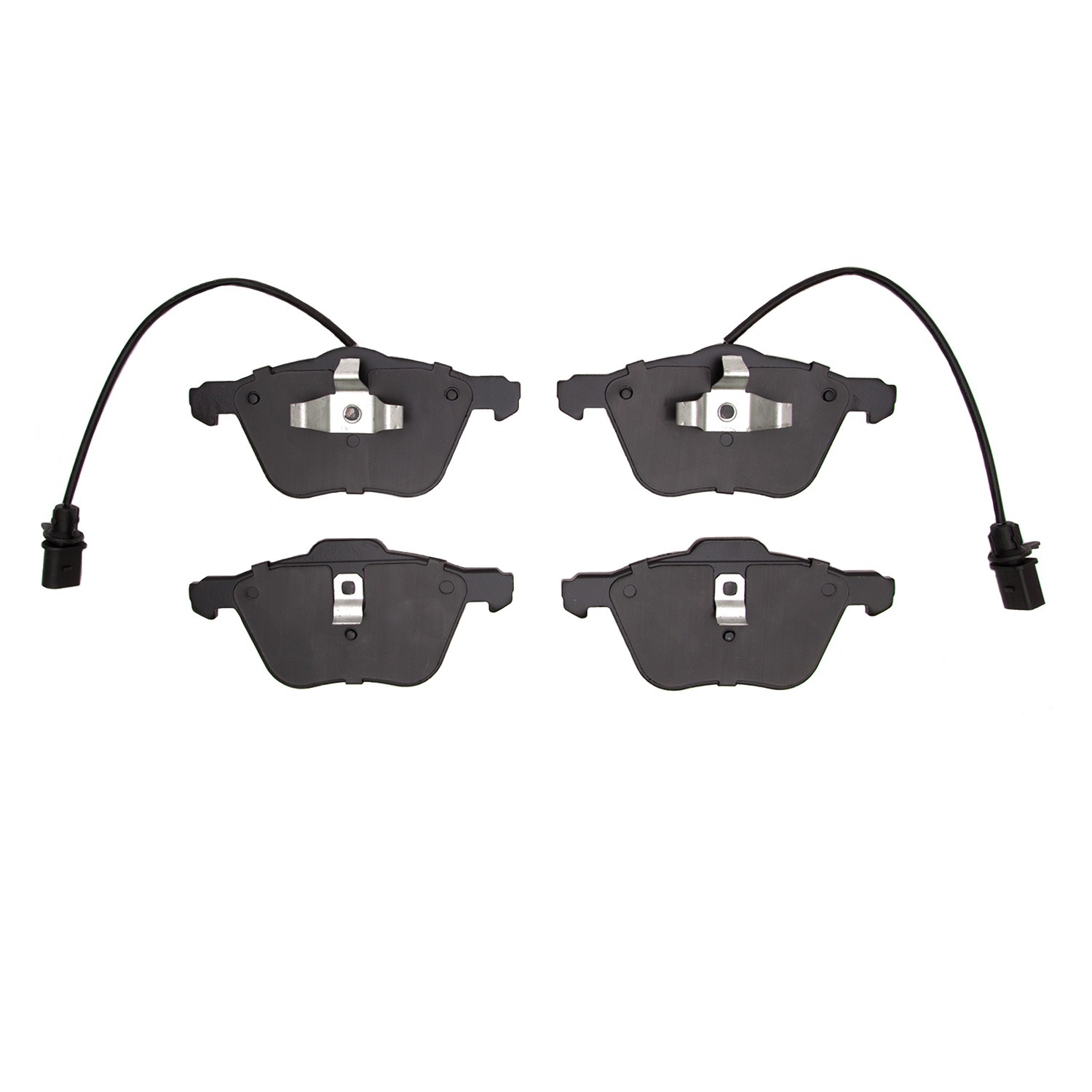 DYN 1551-0880-00 DFC 5000 Advanced Brake Pads - Low Metallic