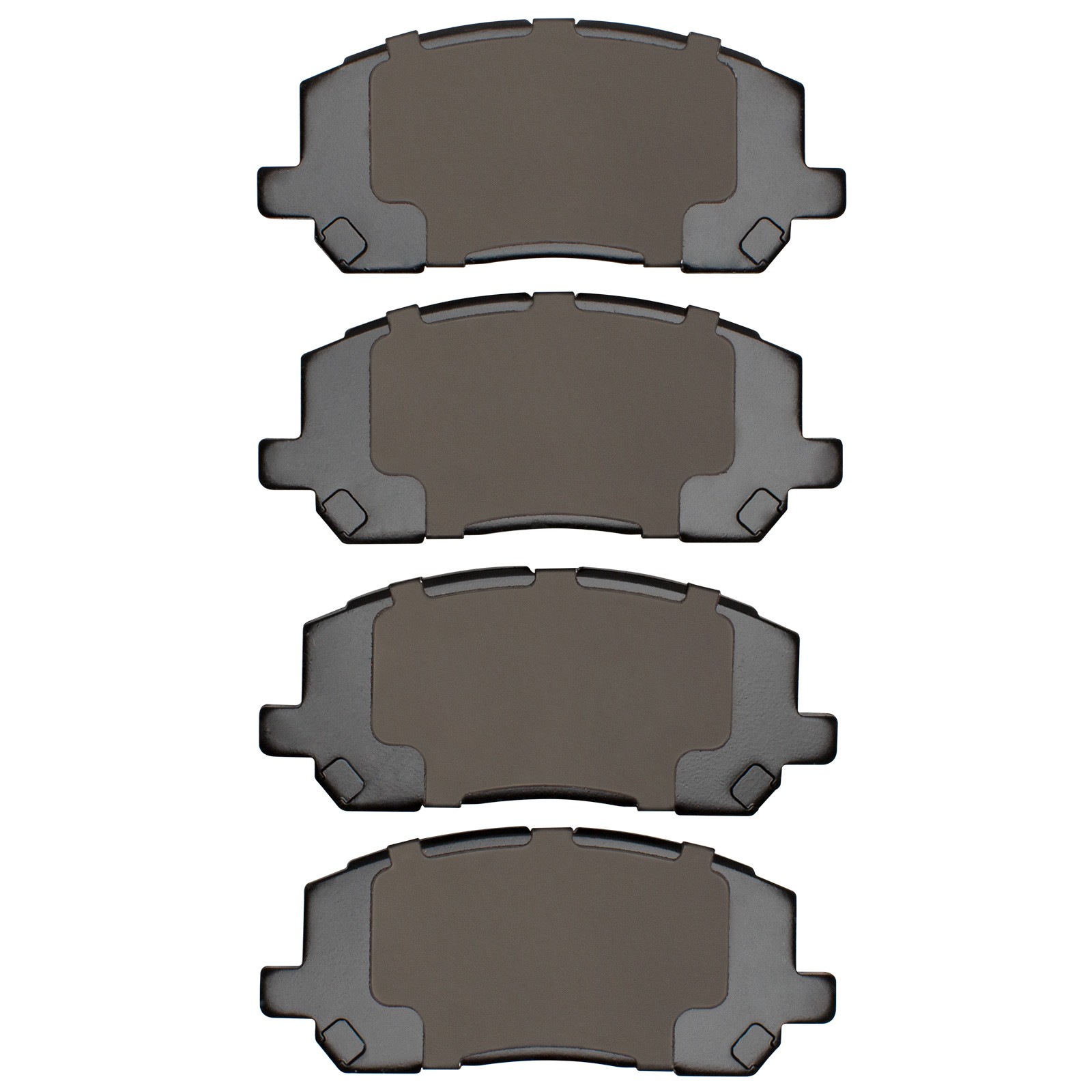 DYN-1551-0884-00 DFC 5000 Advanced Brake Pads - Ceramic