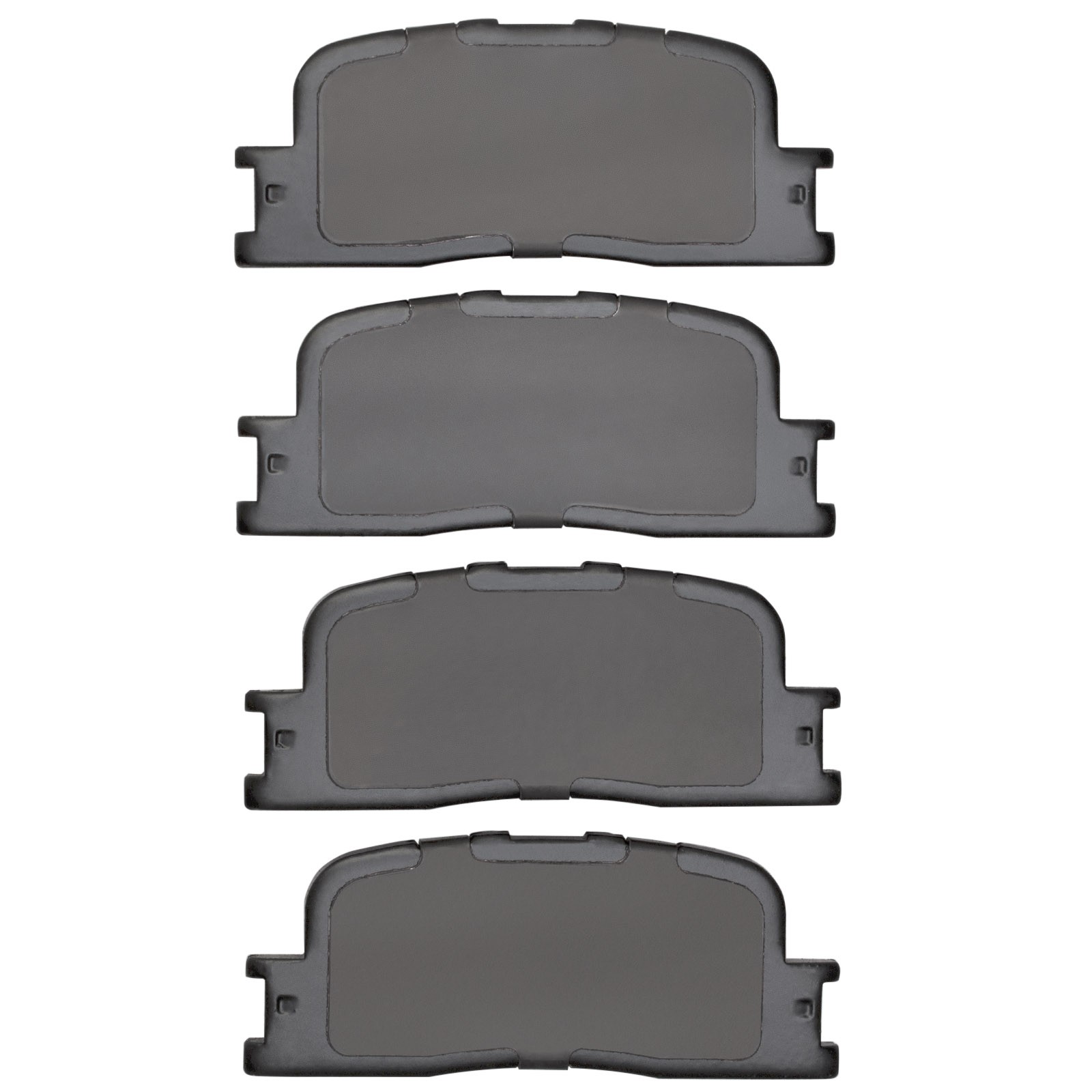DYN-1551-0885-00 DFC 5000 Advanced Brake Pads - Ceramic