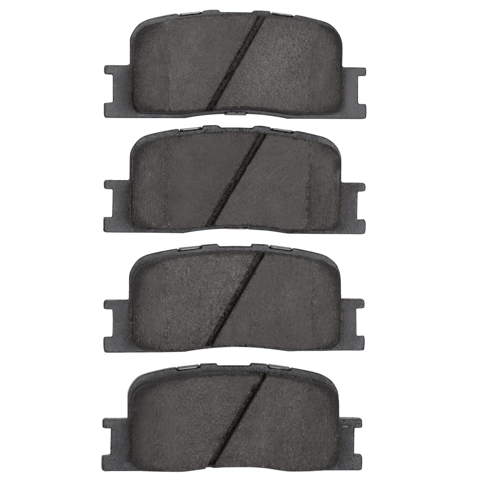 DYN-1551-0885-00 DFC 5000 Advanced Brake Pads - Ceramic - Image 3