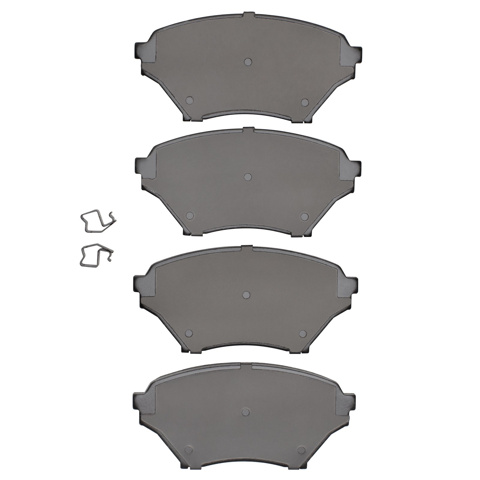 DYN 1551-0890-00 DFC 5000 Advanced Brake Pads - Ceramic
