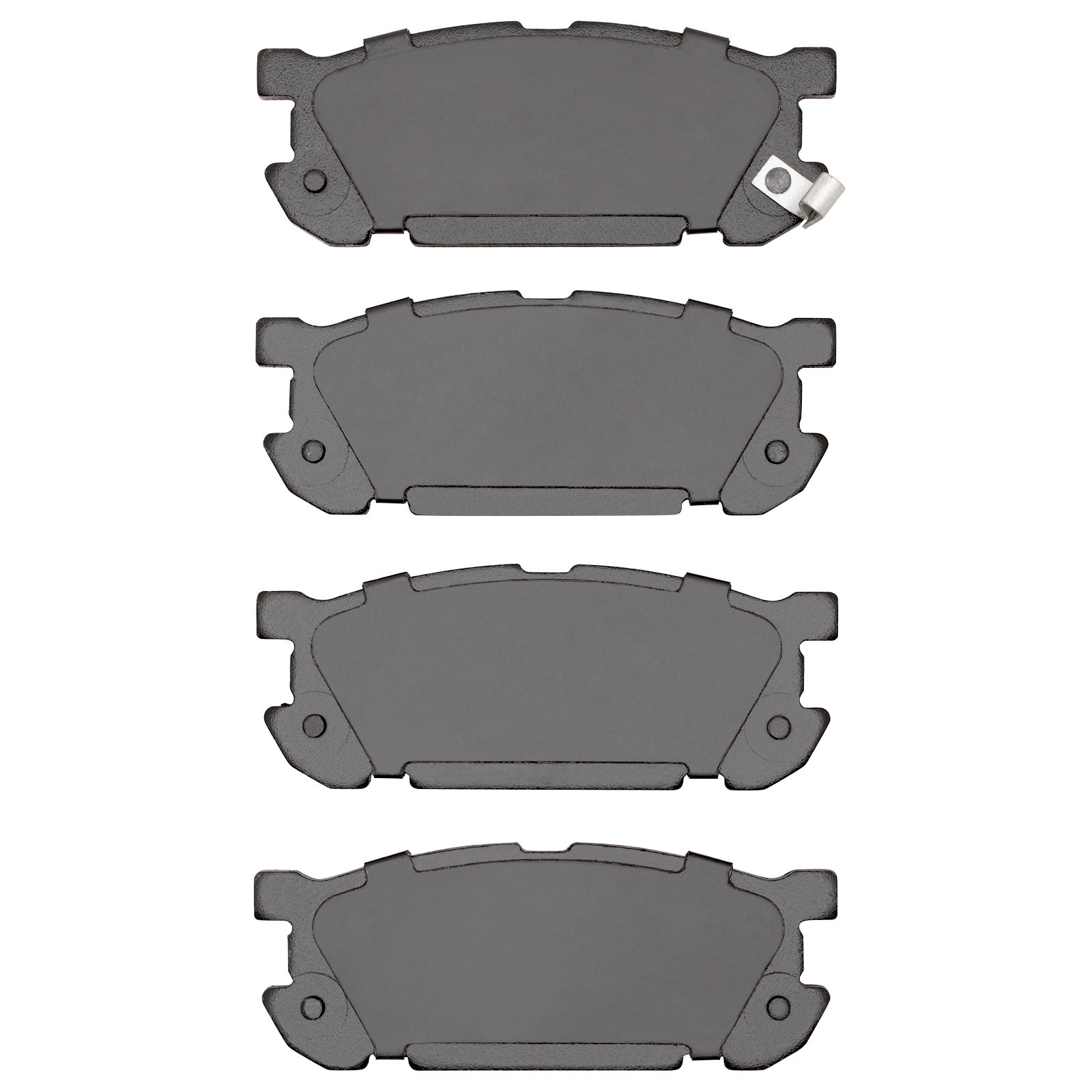 DYN 1551-0891-00 DFC 5000 Advanced Brake Pads - Ceramic