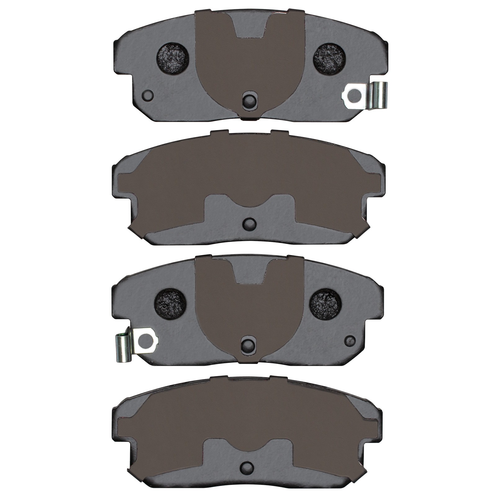DYN-1551-0900-00 DFC 5000 Advanced Brake Pads - Ceramic