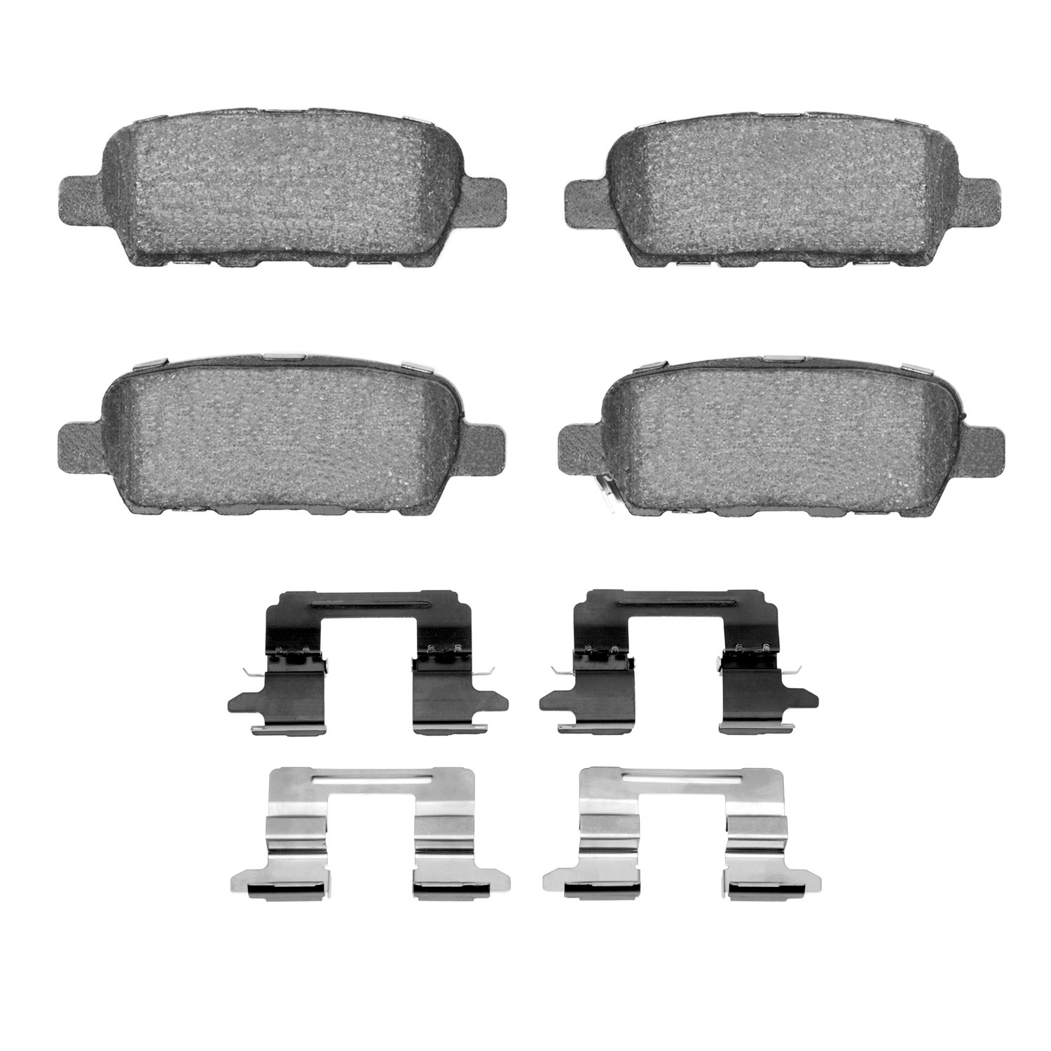 DYN 1551-0905-03 DFC 5000 Advanced Pads - Ceramic and Hardware Kit