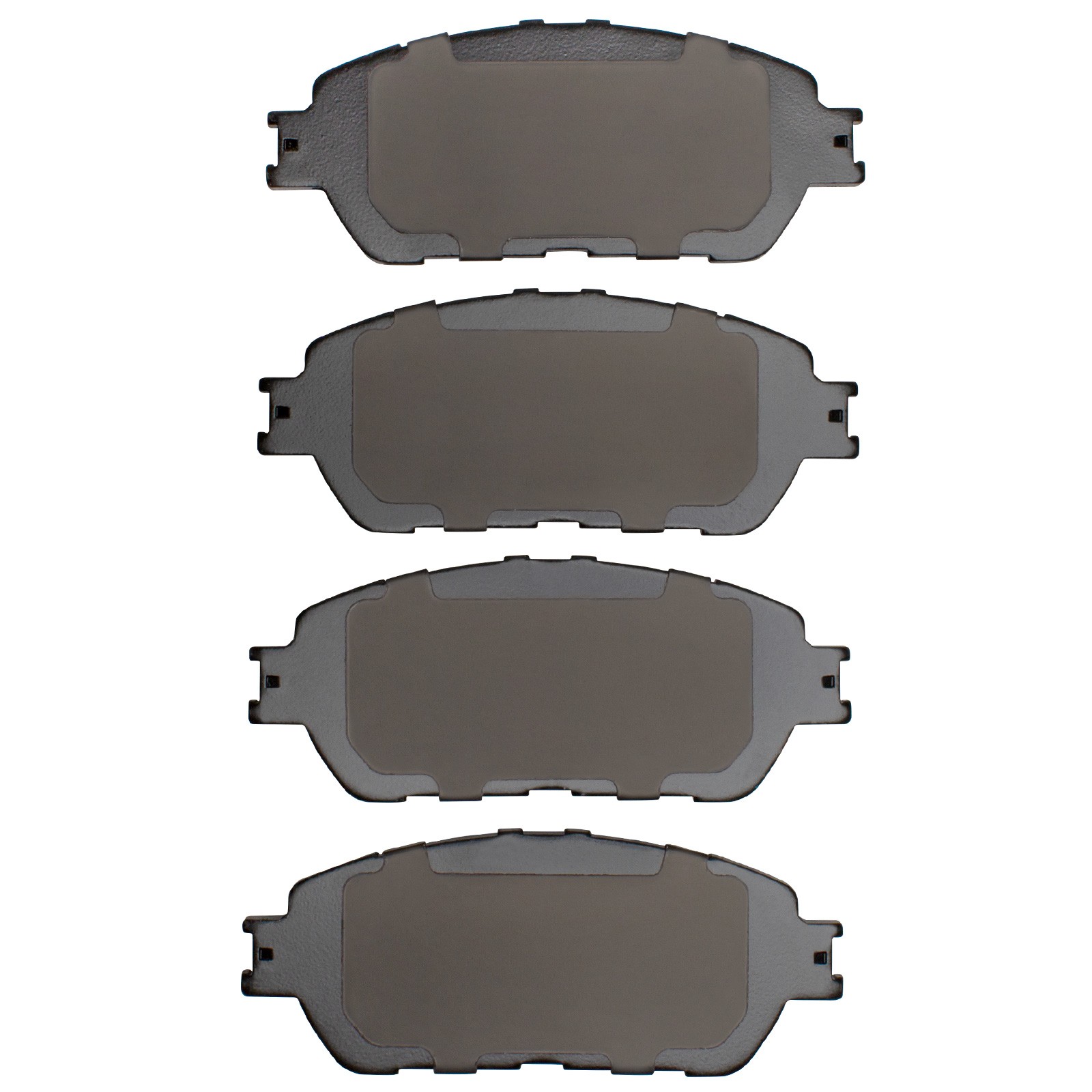 DYN-1551-0906-10 DFC 5000 Advanced Brake Pads - Ceramic