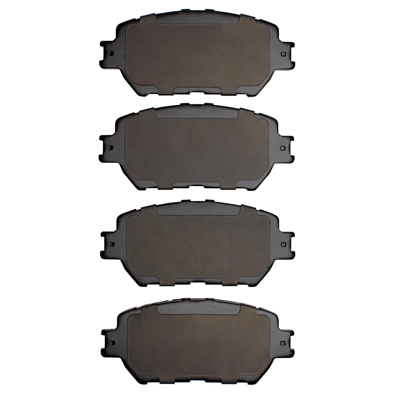 DYN-1551-0908-00 DFC 5000 Advanced Brake Pads - Ceramic