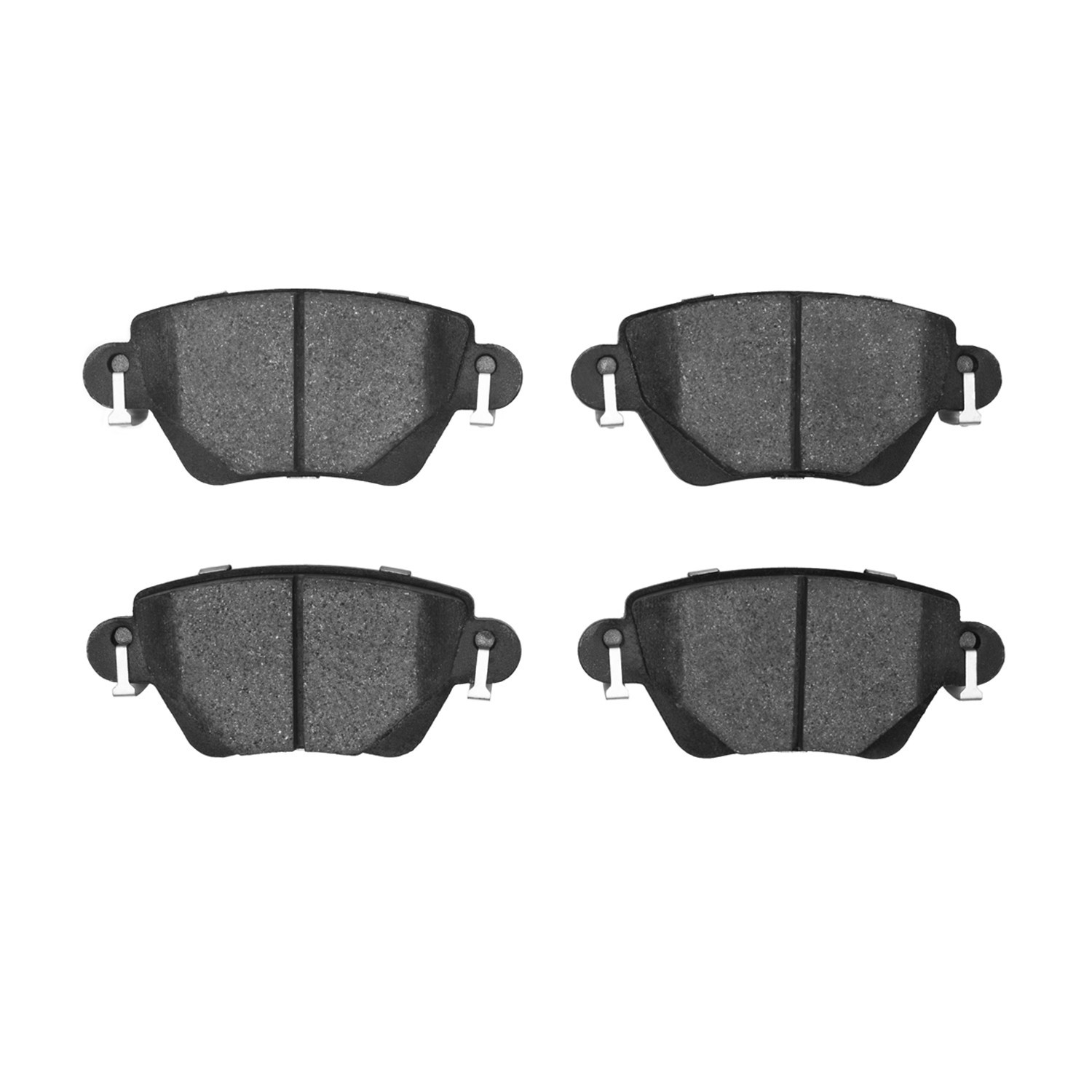 DYN 1551-0911-00 DFC 5000 Advanced Brake Pads - Low Metallic - Image 3