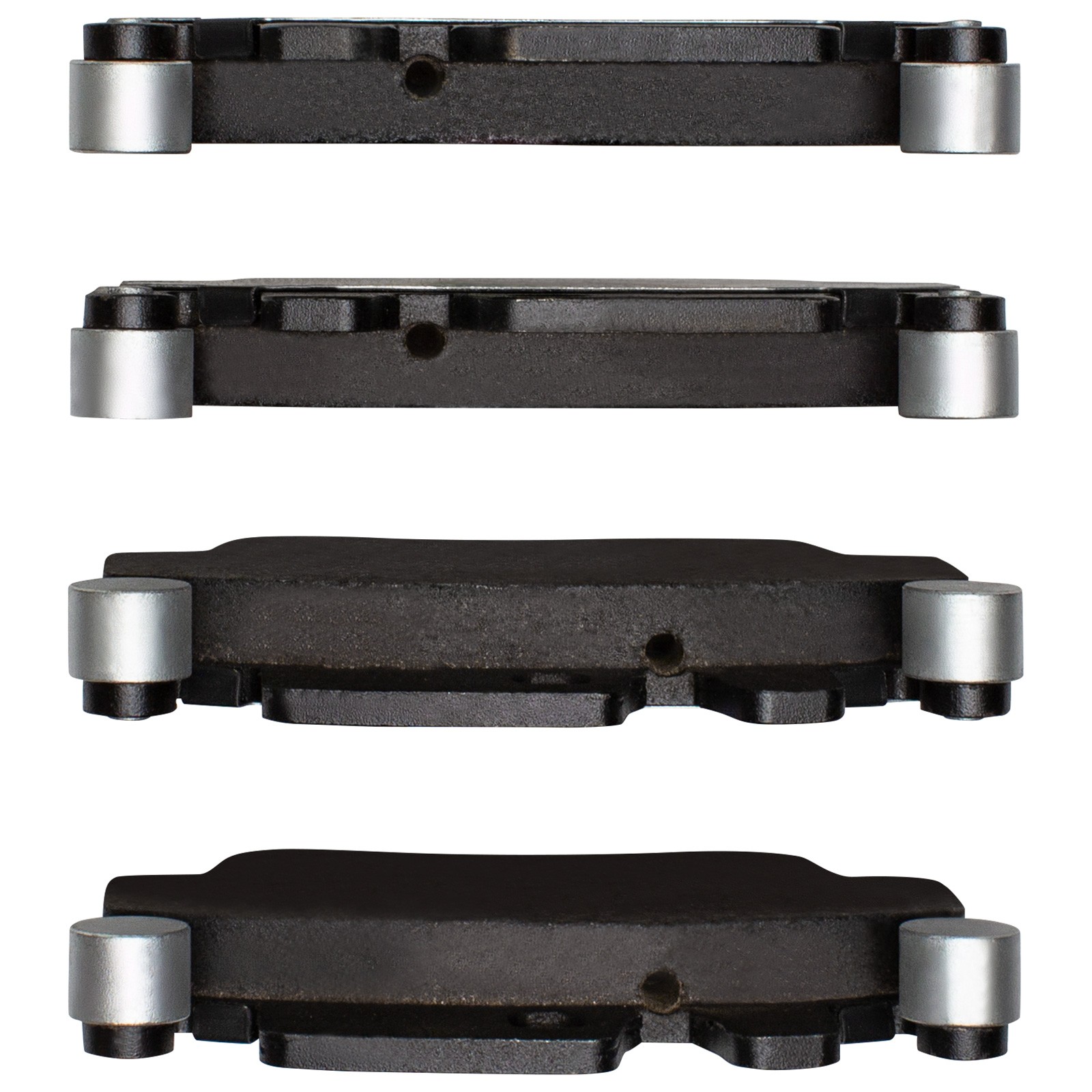 DYN 1551-0917-00 DFC 5000 Advanced Brake Pads - Low Metallic - Image 4