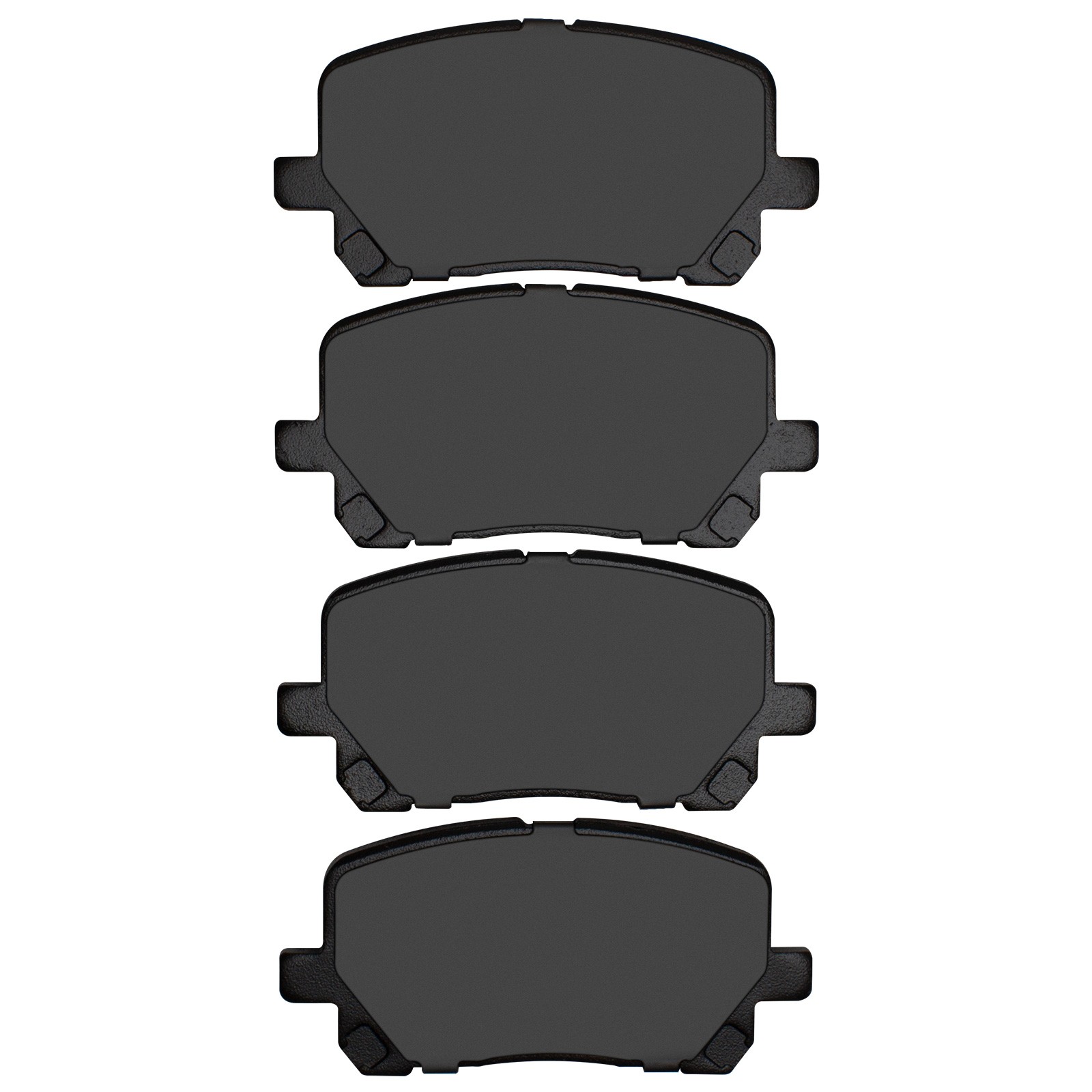 DYN-1551-0923-00 DFC 5000 Advanced Brake Pads - Ceramic