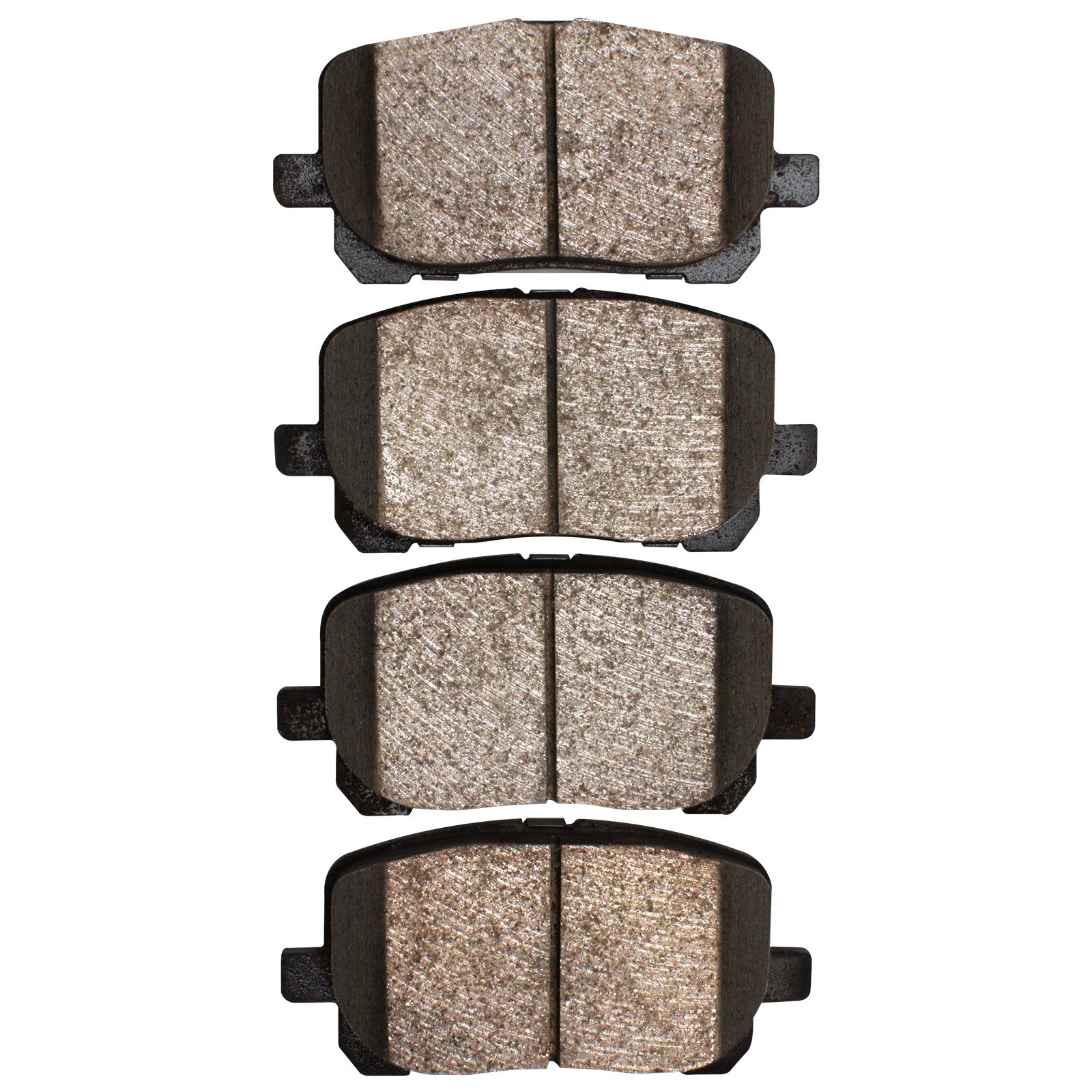 DYN-1551-0923-00 DFC 5000 Advanced Brake Pads - Ceramic - Image 3