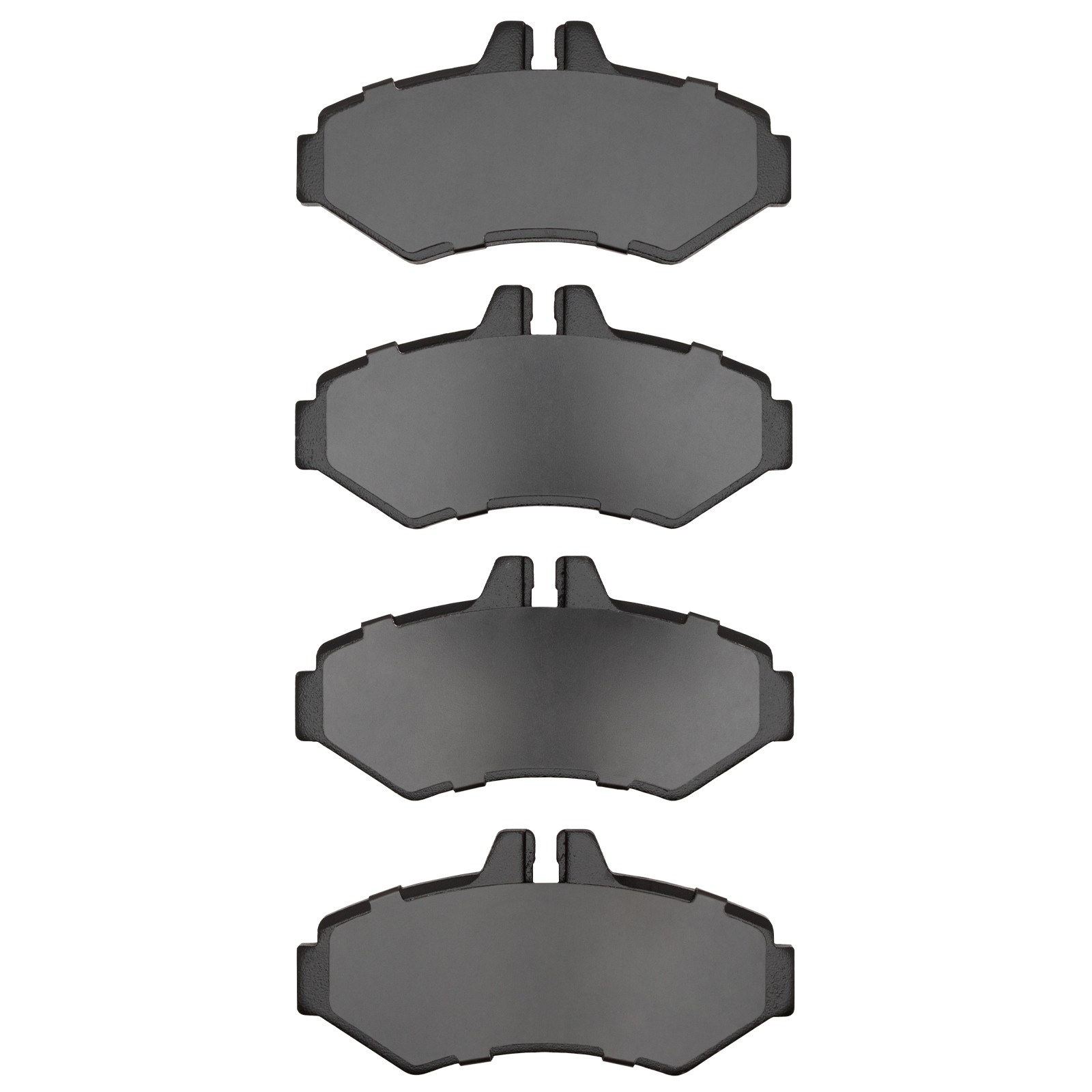 DYN 1551-0928-00 DFC 5000 Advanced Brake Pads - Semi Metallic