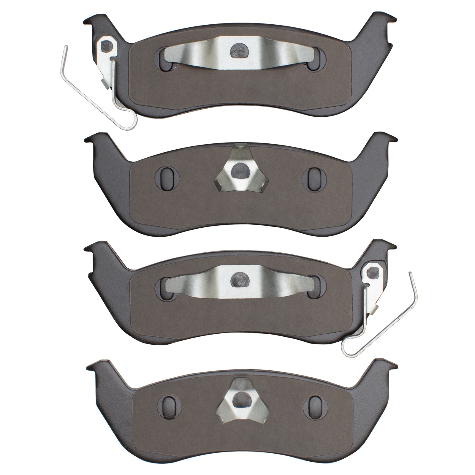 DYN 1551-0932-00 DFC 5000 Advanced Brake Pads - Ceramic