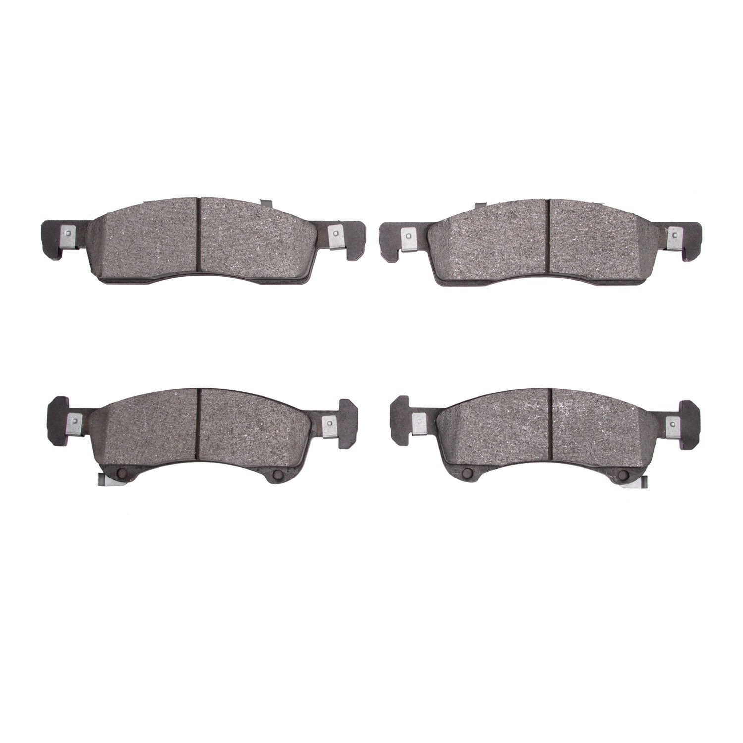 DYN-1551-0934-00 DFC 5000 Advanced Brake Pads - Semi Metallic - Image 3