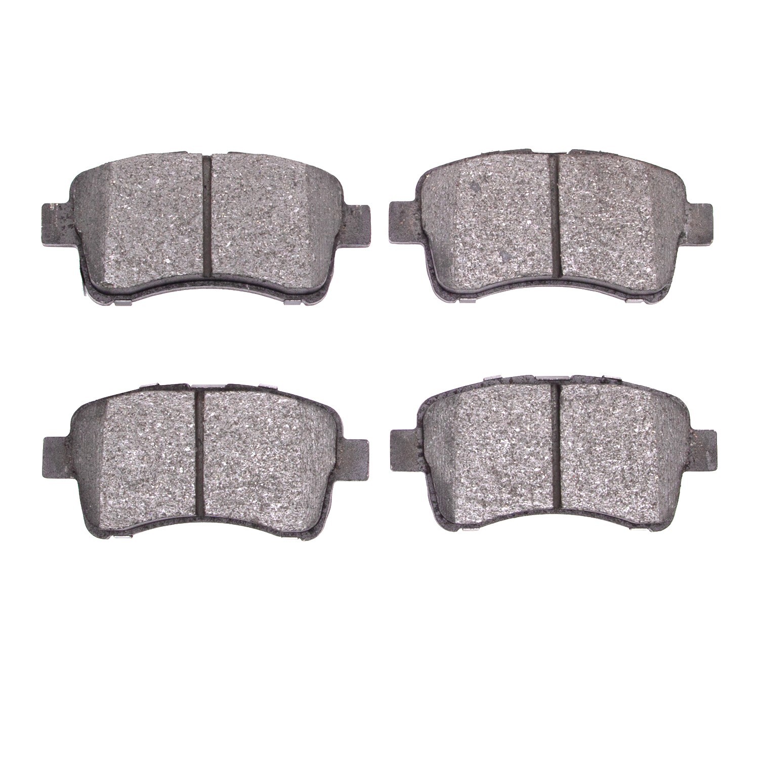 DYN 1551-0937-00 DFC 5000 Advanced Brake Pads - Ceramic - Image 2