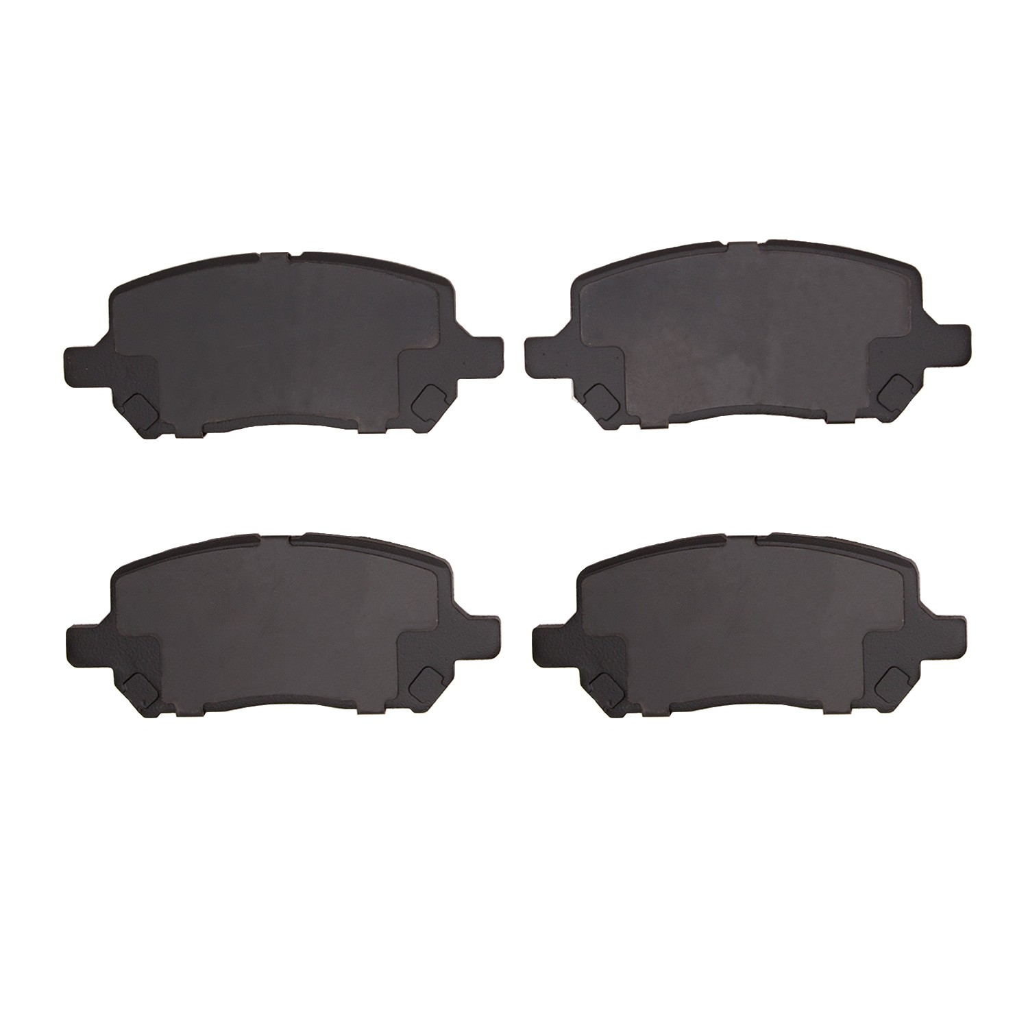 DYN 1551-0956-00 DFC 5000 Advanced Brake Pads - Ceramic