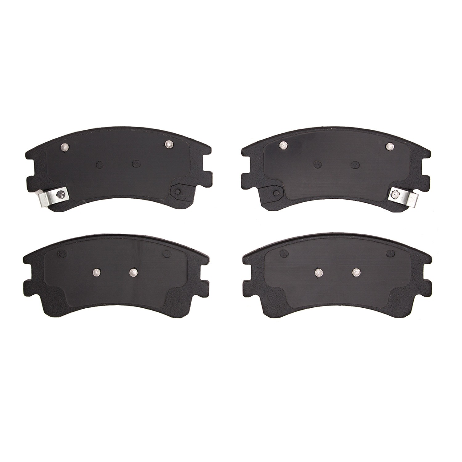 DYN-1551-0957-00 DFC 5000 Advanced Brake Pads - Ceramic