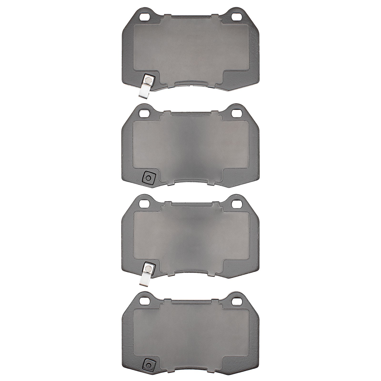 DYN 1551-0960-10 DFC 5000 Advanced Brake Pads - Low Metallic