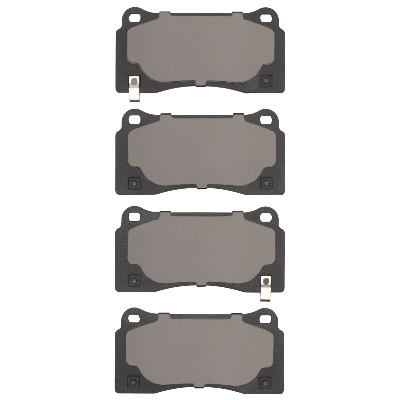 DYN 1551-0968-00 DFC 5000 Advanced Brake Pads - Low Metallic