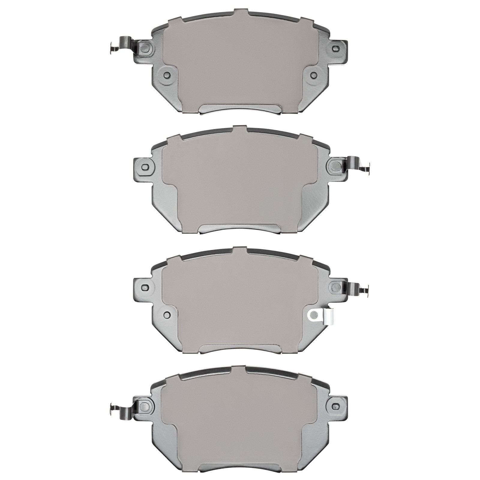 DYN 1551-0969-00 DFC 5000 Advanced Brake Pads - Ceramic