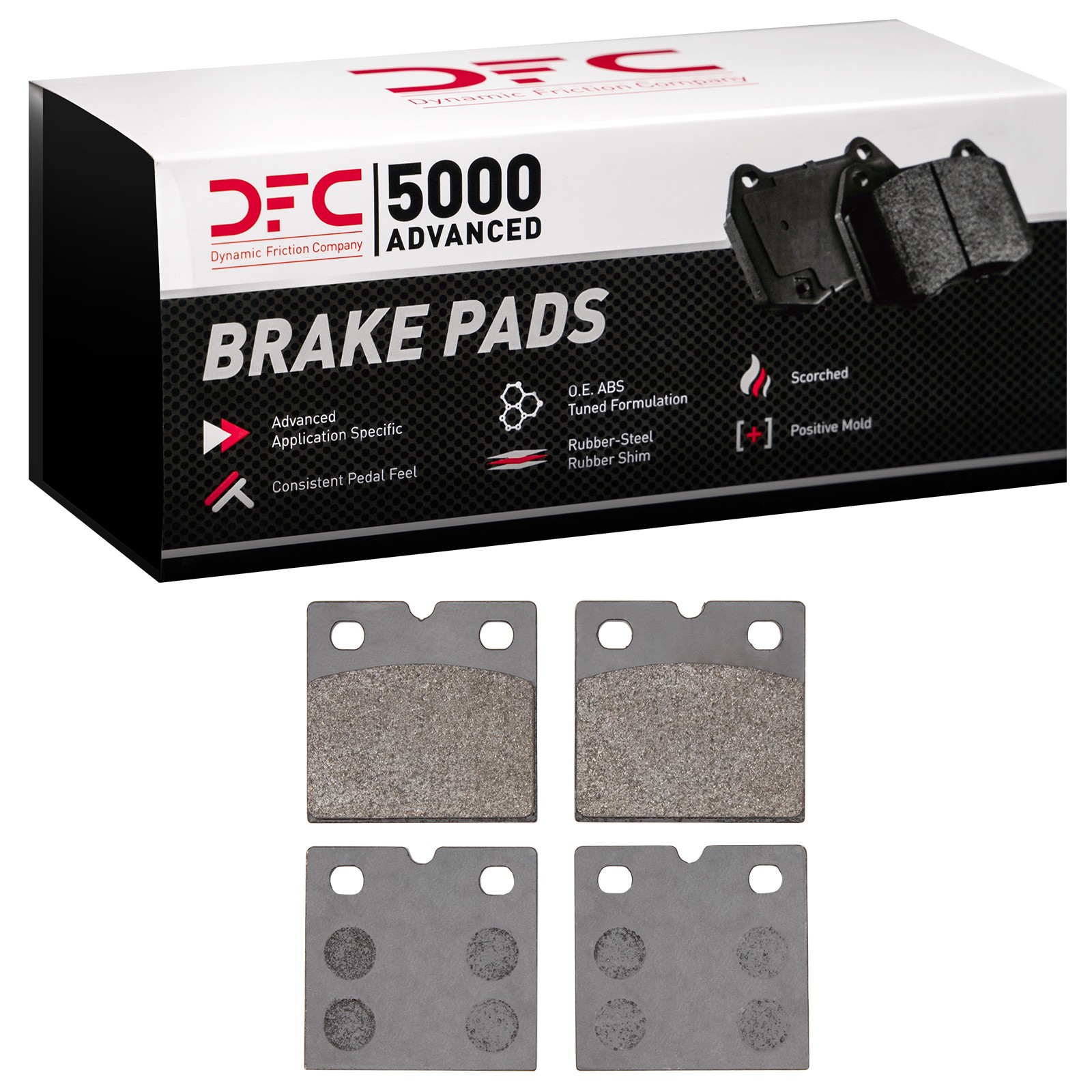 DYN 1551-0971-09 DFC 5000 Brake Pad