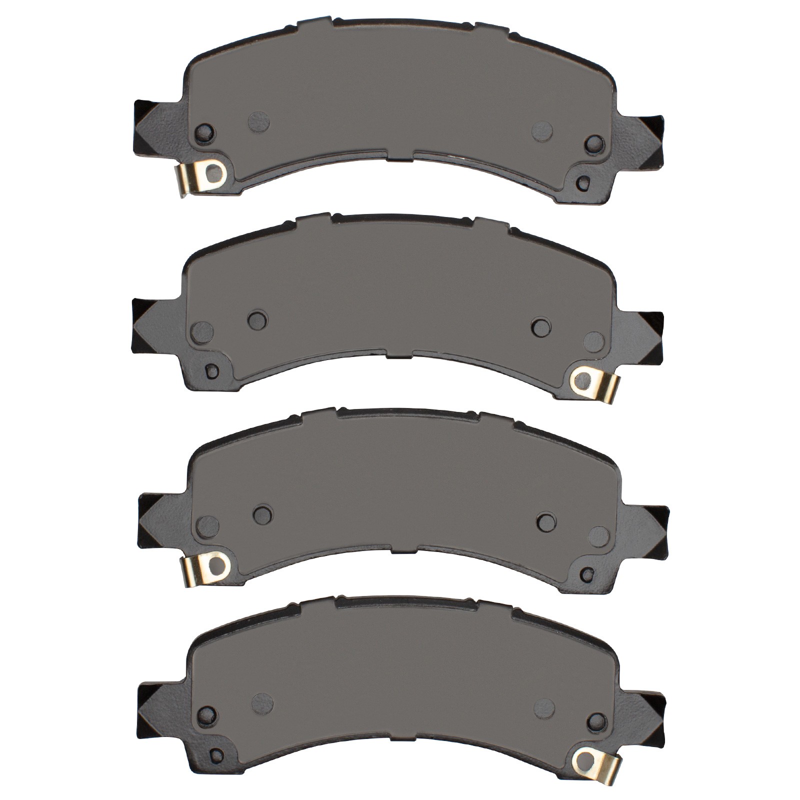 DYN 1551-0974-10 DFC 5000 Advanced Brake Pads - Ceramic