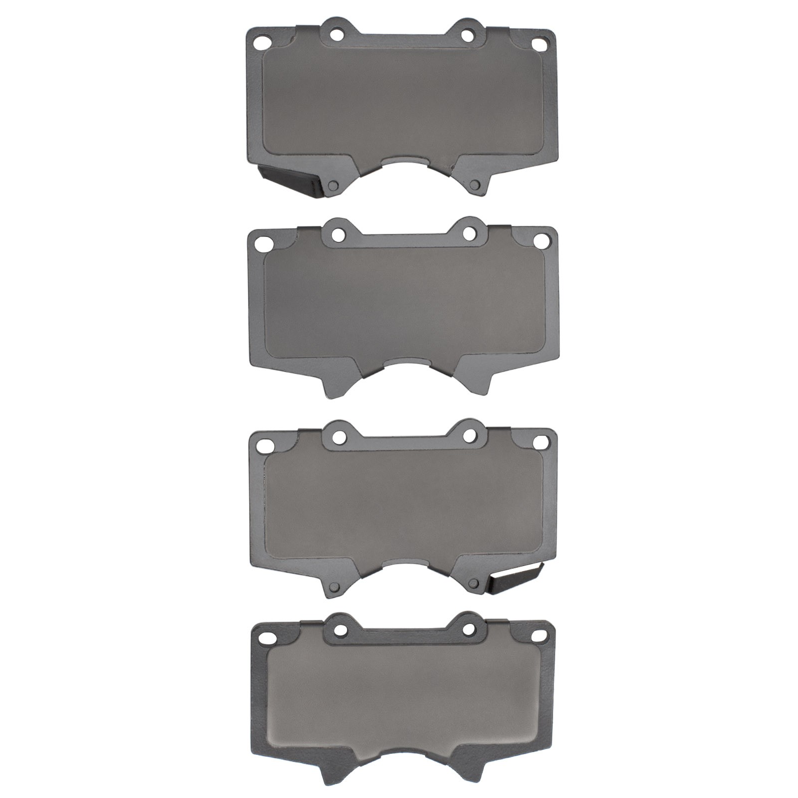 DYN-1551-0976-00 DFC 5000 Advanced Brake Pads - Ceramic