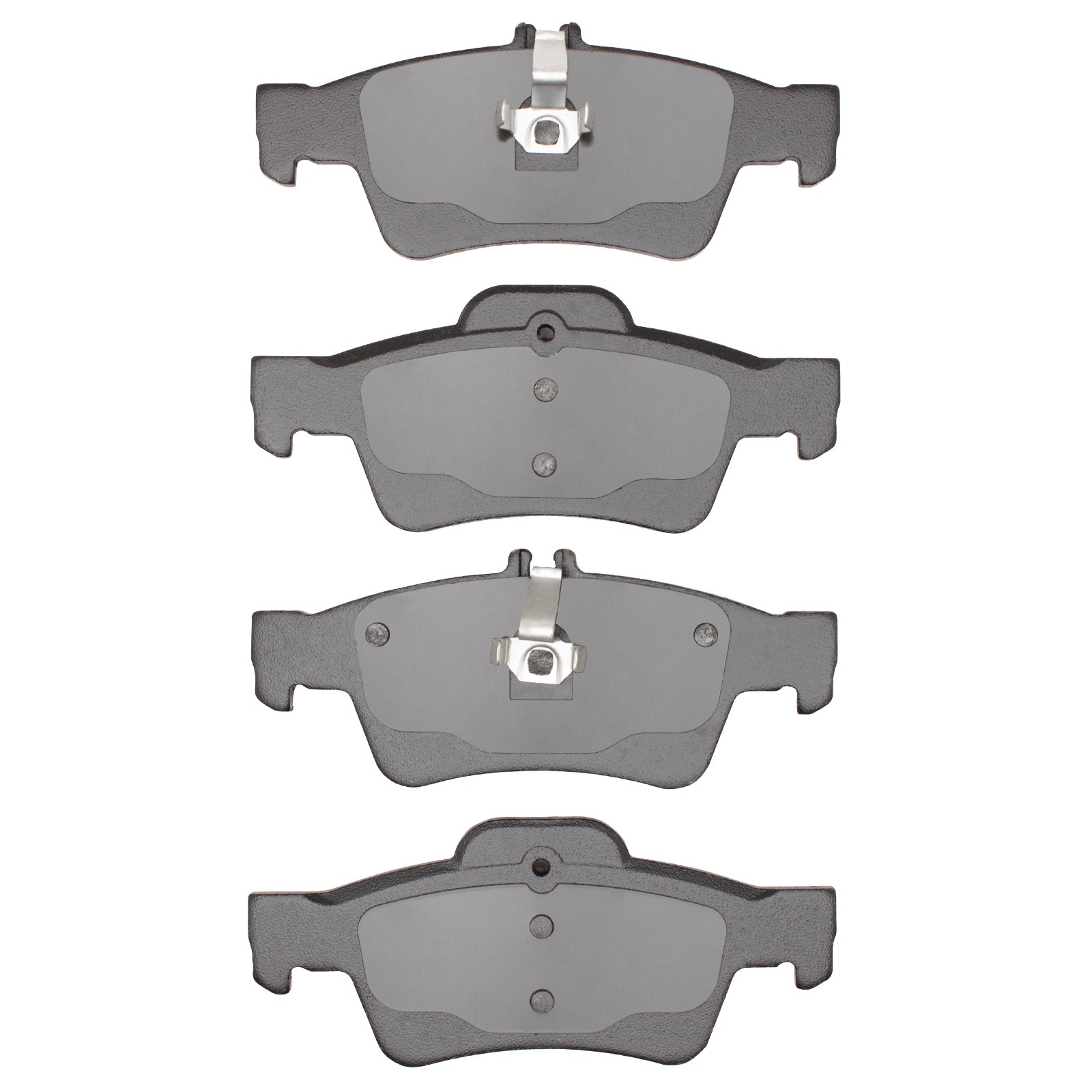 DYN 1551-0986-00 DFC 5000 Advanced Brake Pads - Ceramic