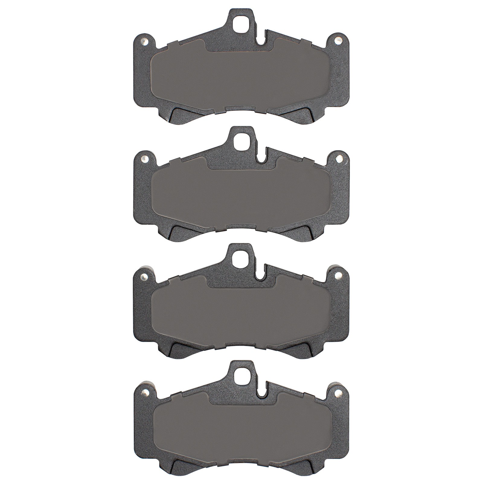 DYN 1551-0991-00 DFC 5000 Advanced Brake Pads - Low Metallic