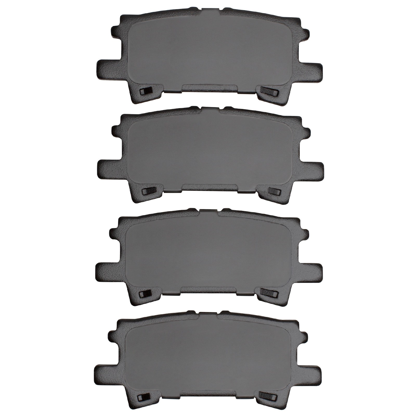 DYN 1551-0996-00 DFC 5000 Advanced Brake Pads - Ceramic
