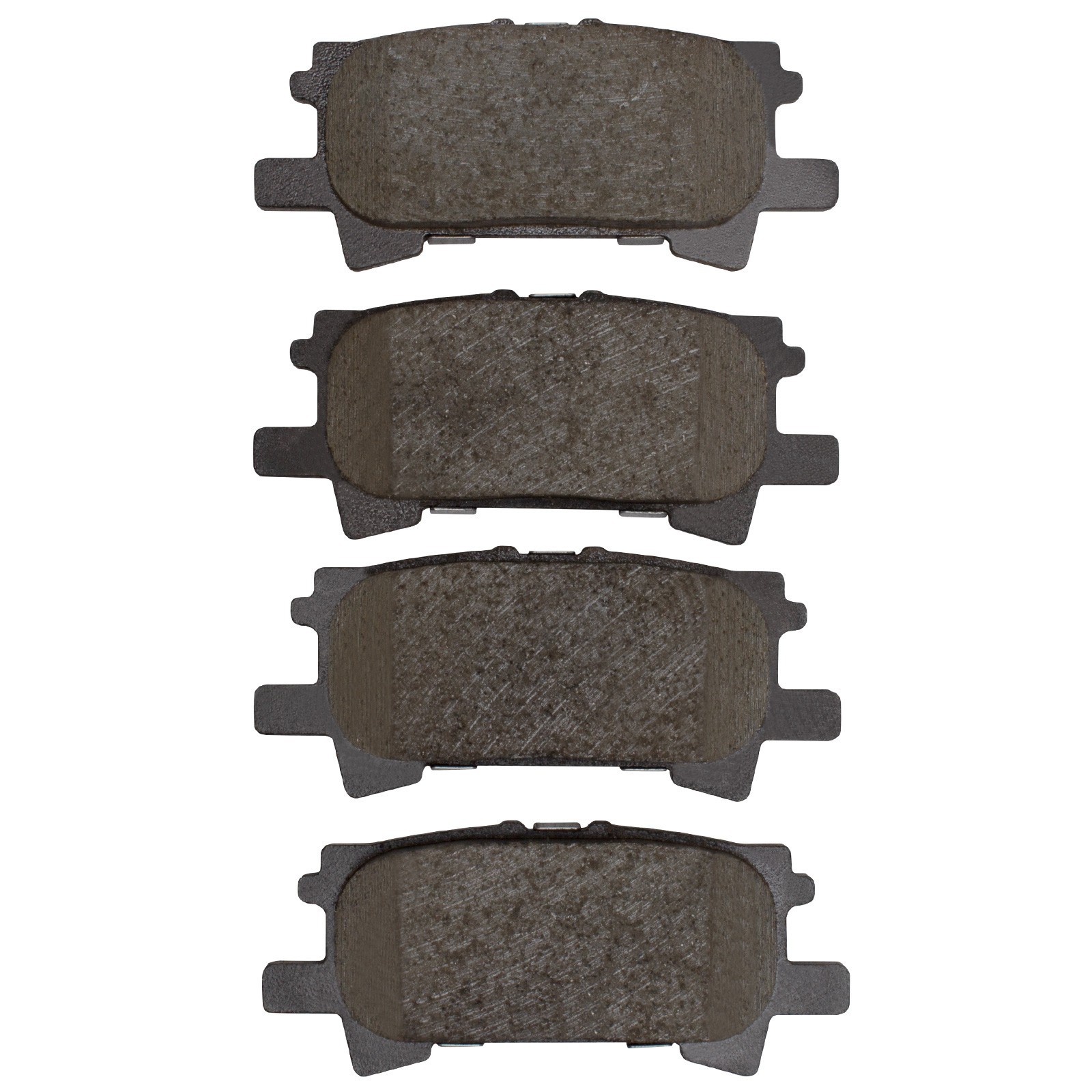 DYN 1551-0996-00 DFC 5000 Advanced Brake Pads - Ceramic - Image 3