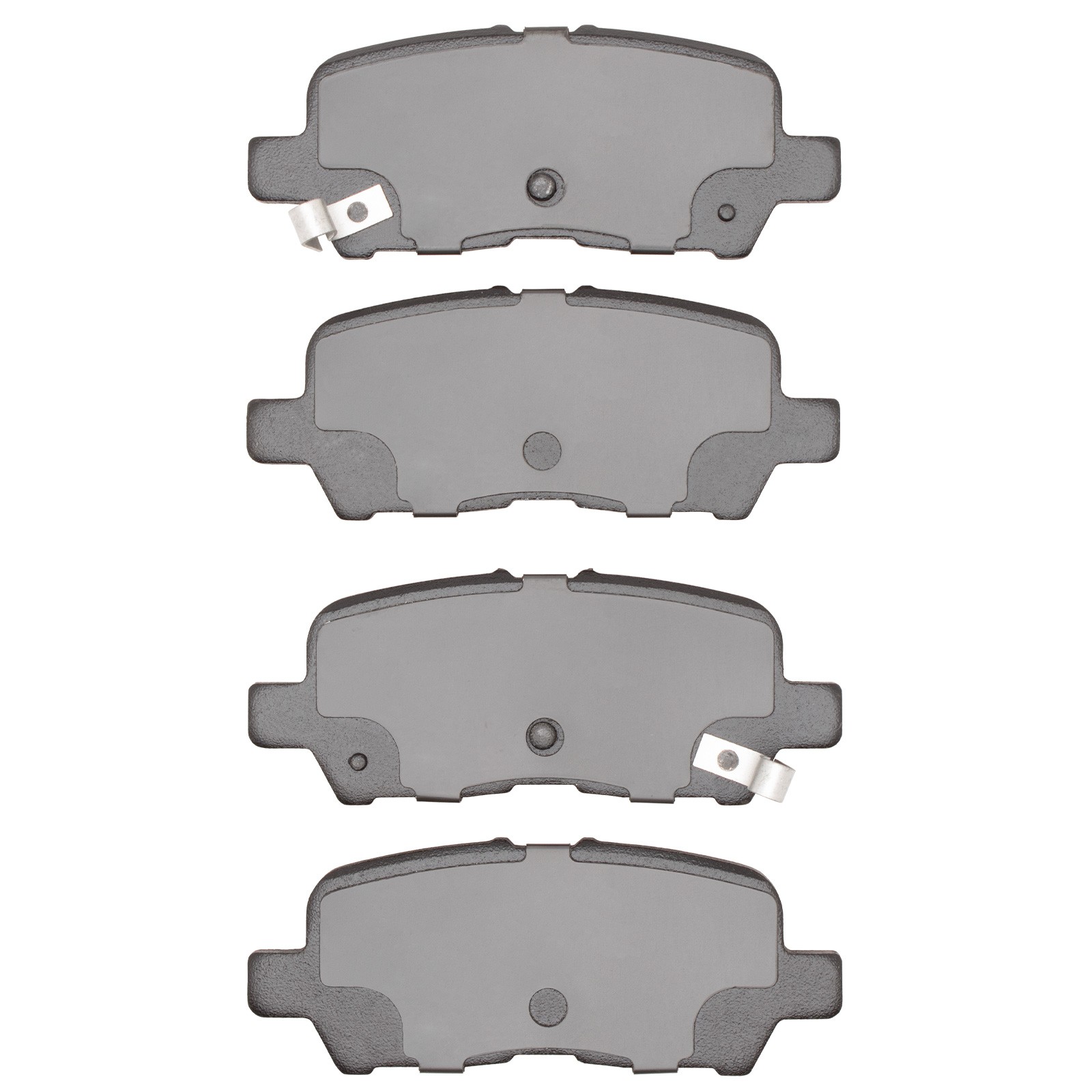 DYN-1551-0999-00 DFC 5000 Advanced Brake Pads - Ceramic