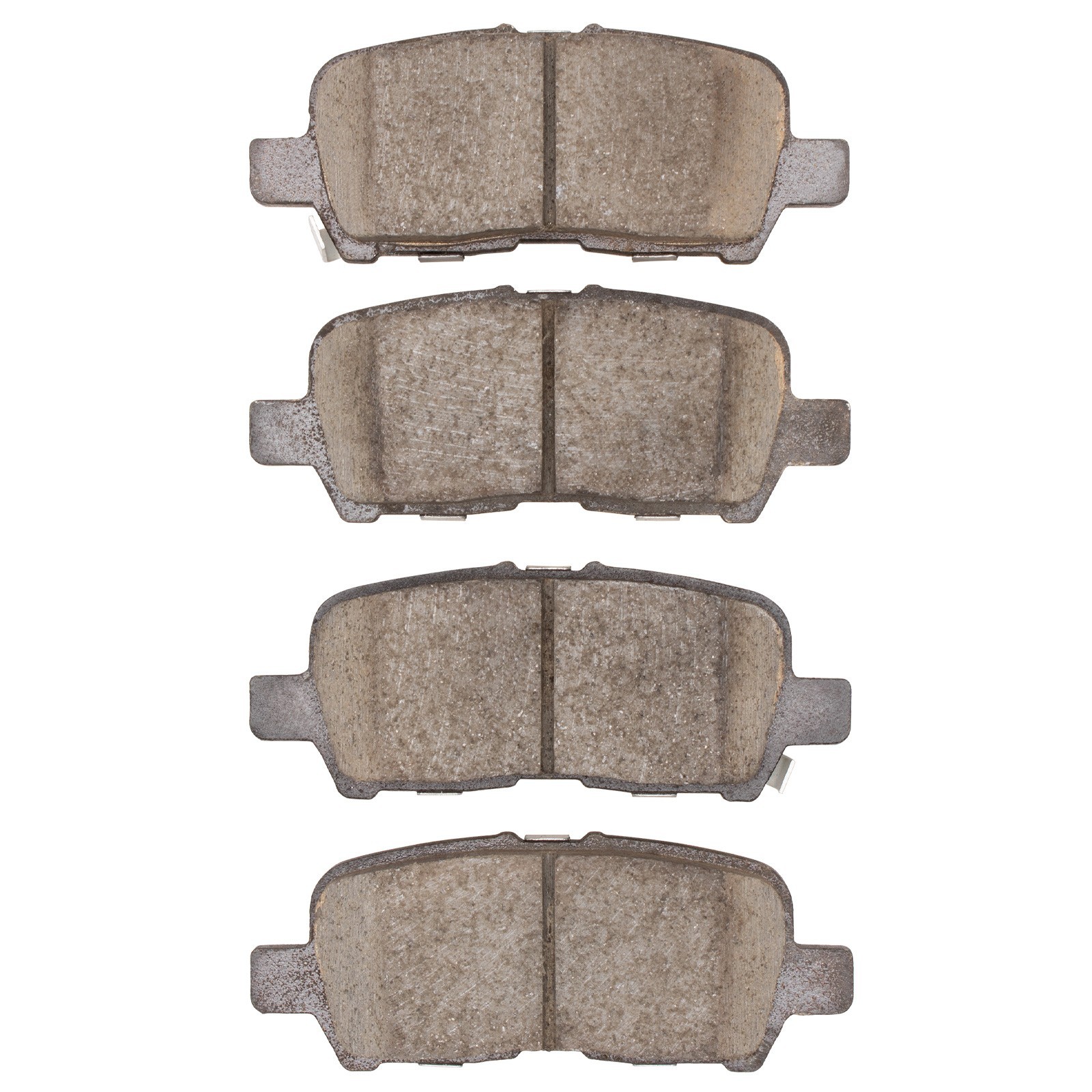 DYN-1551-0999-00 DFC 5000 Advanced Brake Pads - Ceramic - Image 3
