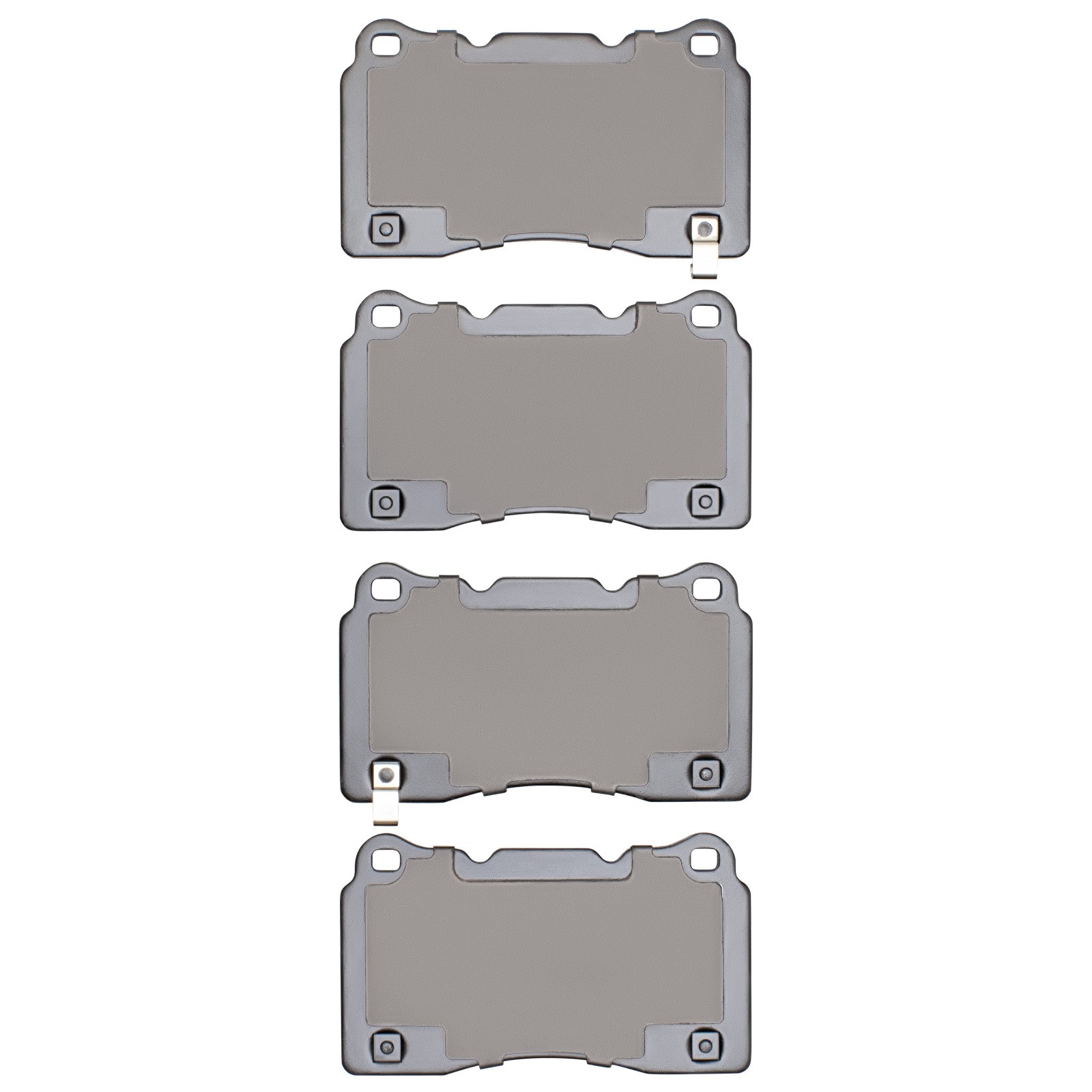 DYN-1551-1001-00 DFC 5000 Advanced Brake Pads - Low Metallic